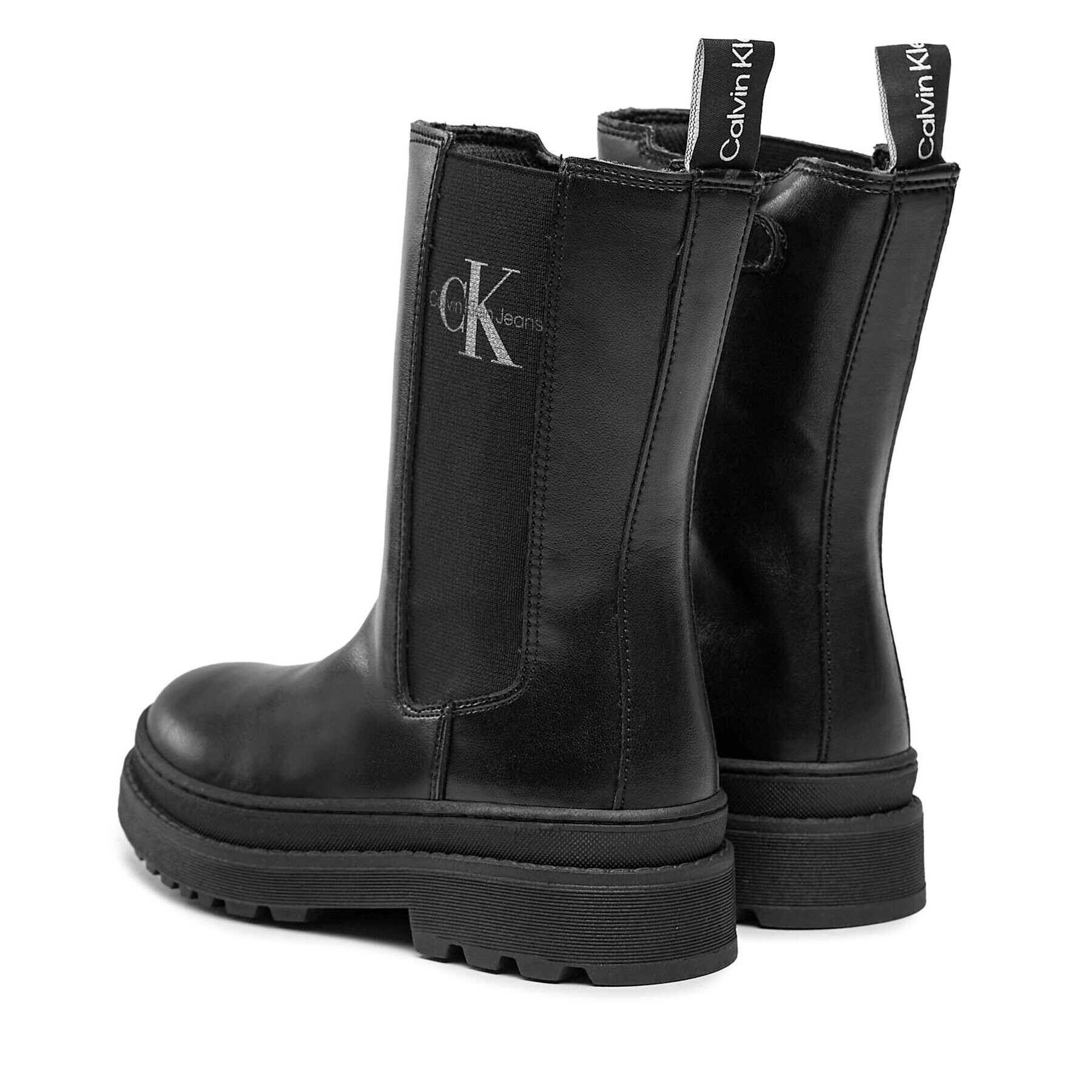 Calvin Klein Jeans Ботуши V4A5-80707-0036 M Черен - Pepit.bg