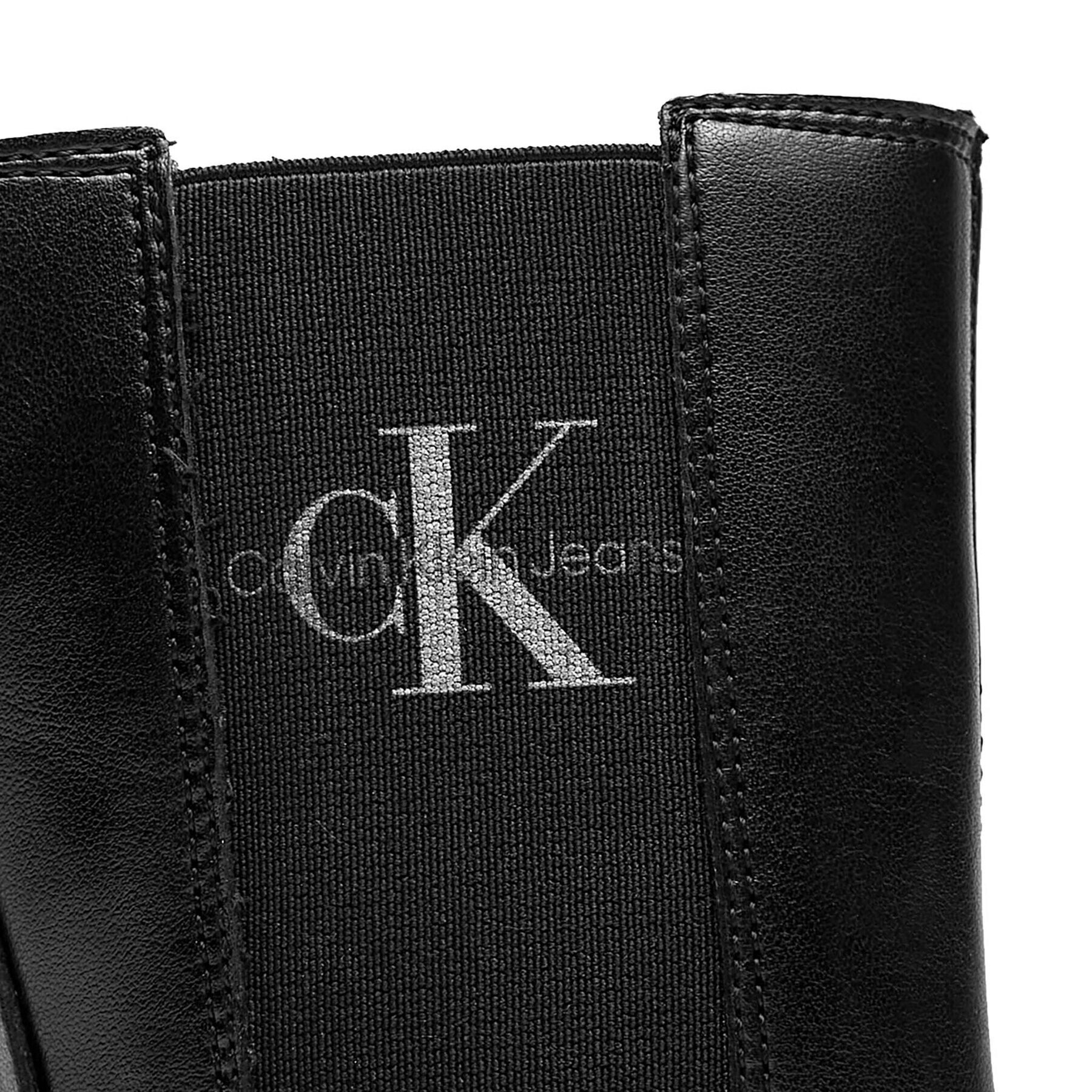 Calvin Klein Jeans Ботуши V4A5-80707-0036 M Черен - Pepit.bg