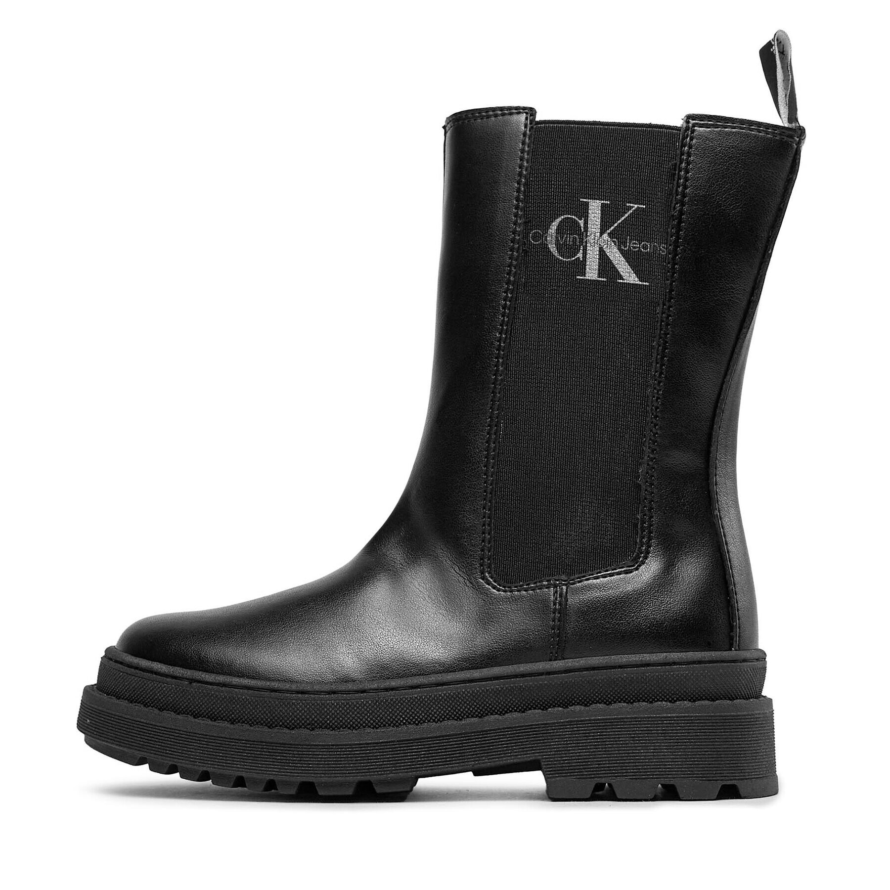 Calvin Klein Jeans Ботуши V4A5-80707-0036 M Черен - Pepit.bg