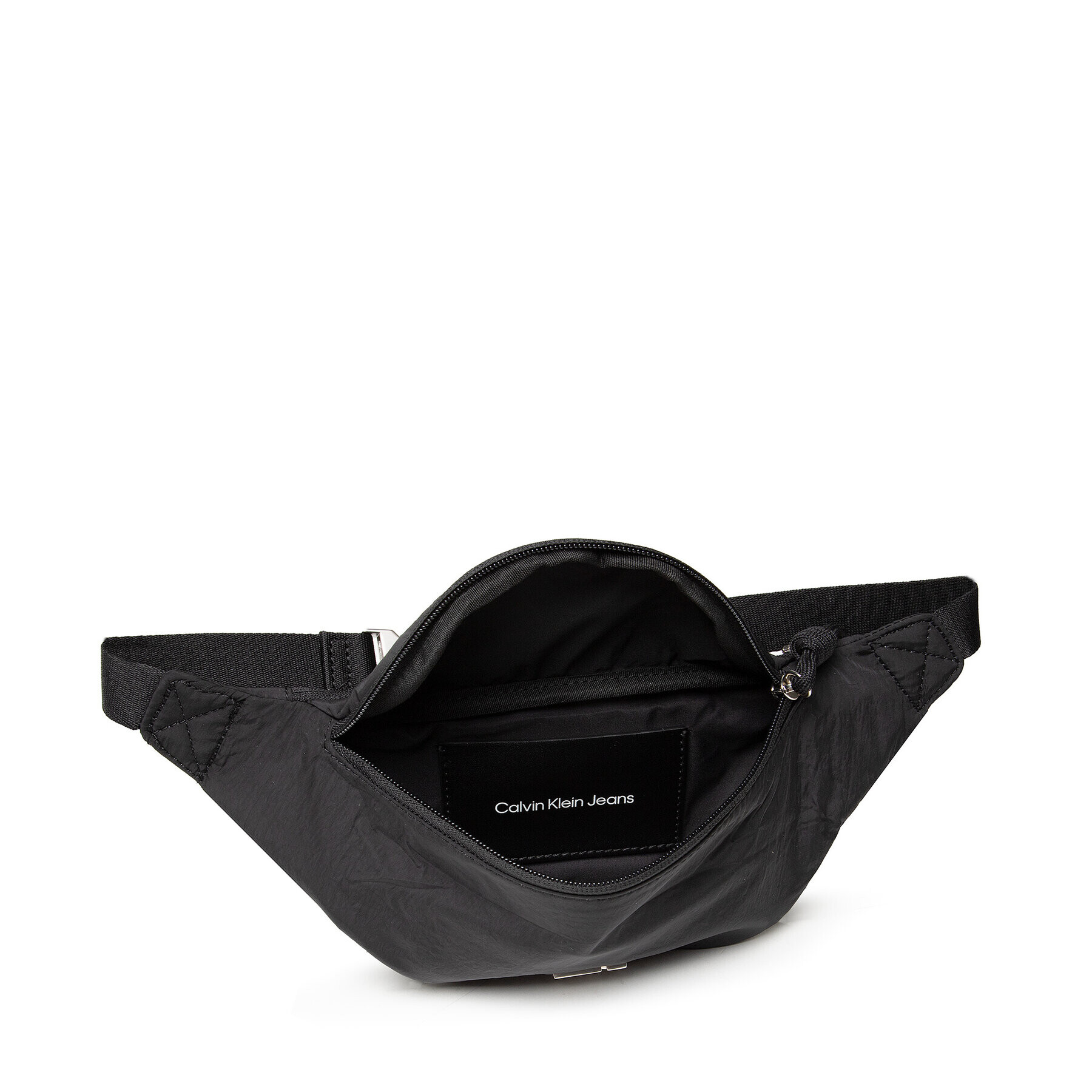 Calvin Klein Jeans Чанта за кръст Feminine Nylon Waistbag K60K608956 Черен - Pepit.bg