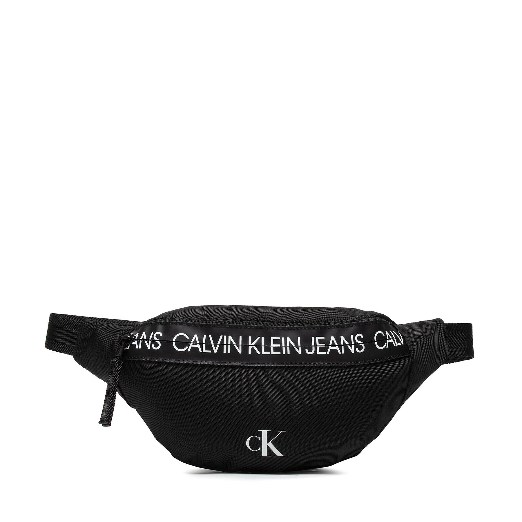 Calvin Klein Jeans Чанта за кръст Logo Tape Waistbag IU0IU00247 Черен - Pepit.bg