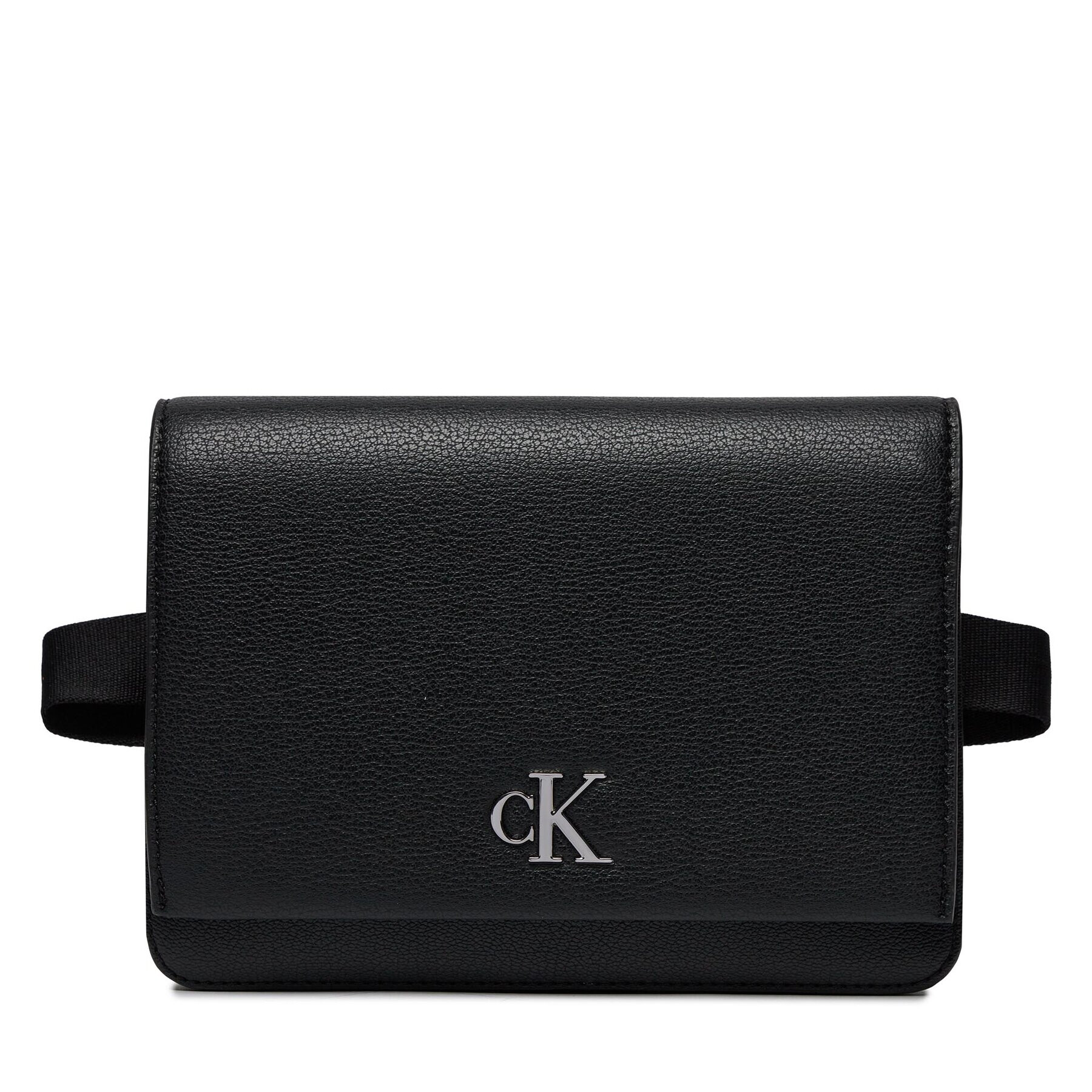 Calvin Klein Jeans Чанта за кръст Minimal Monogram Sq Waistbag20 K60K611461 Черен - Pepit.bg