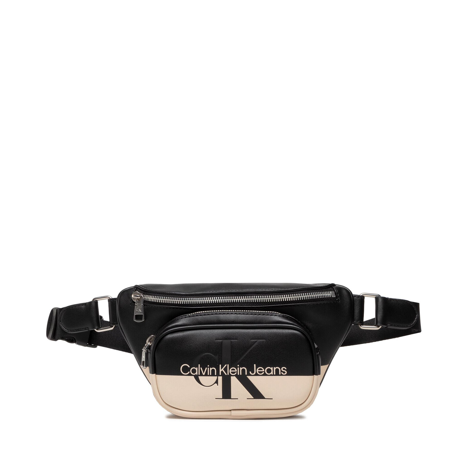 Calvin Klein Jeans Чанта за кръст Sculpted Waistbag Hero K60K609774 Черен - Pepit.bg