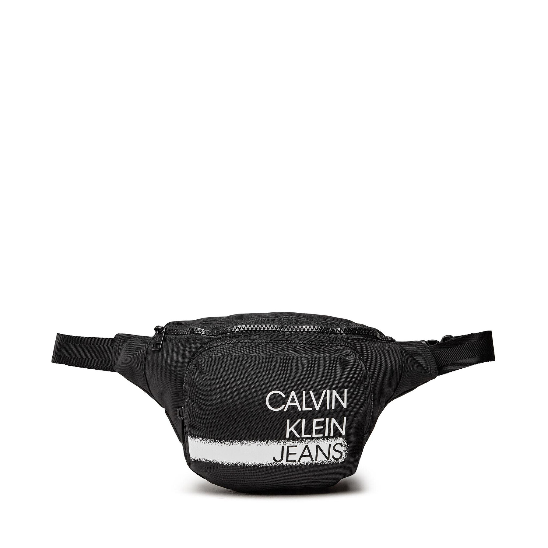 Calvin Klein Jeans Чанта за кръст Seasonal Logo Waistpack IU0IU00199 Черен - Pepit.bg