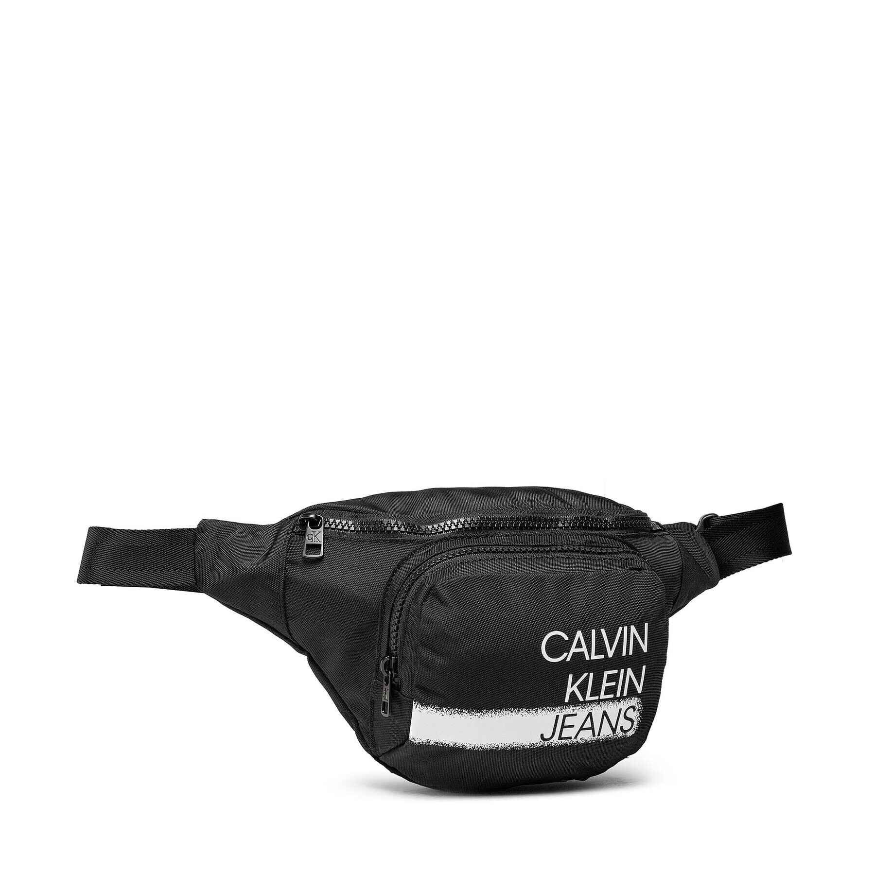 Calvin Klein Jeans Чанта за кръст Seasonal Logo Waistpack IU0IU00199 Черен - Pepit.bg