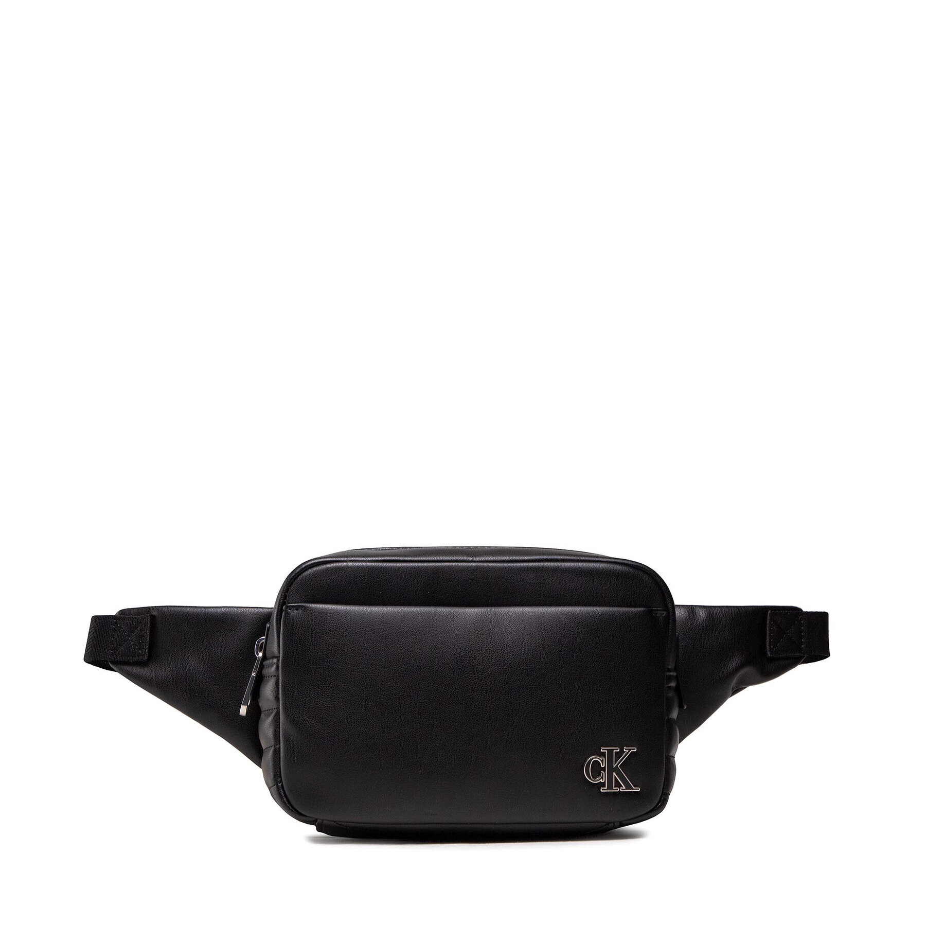 Calvin Klein Jeans Чанта за кръст Soft Moto Waistbag K50K507205 Черен - Pepit.bg