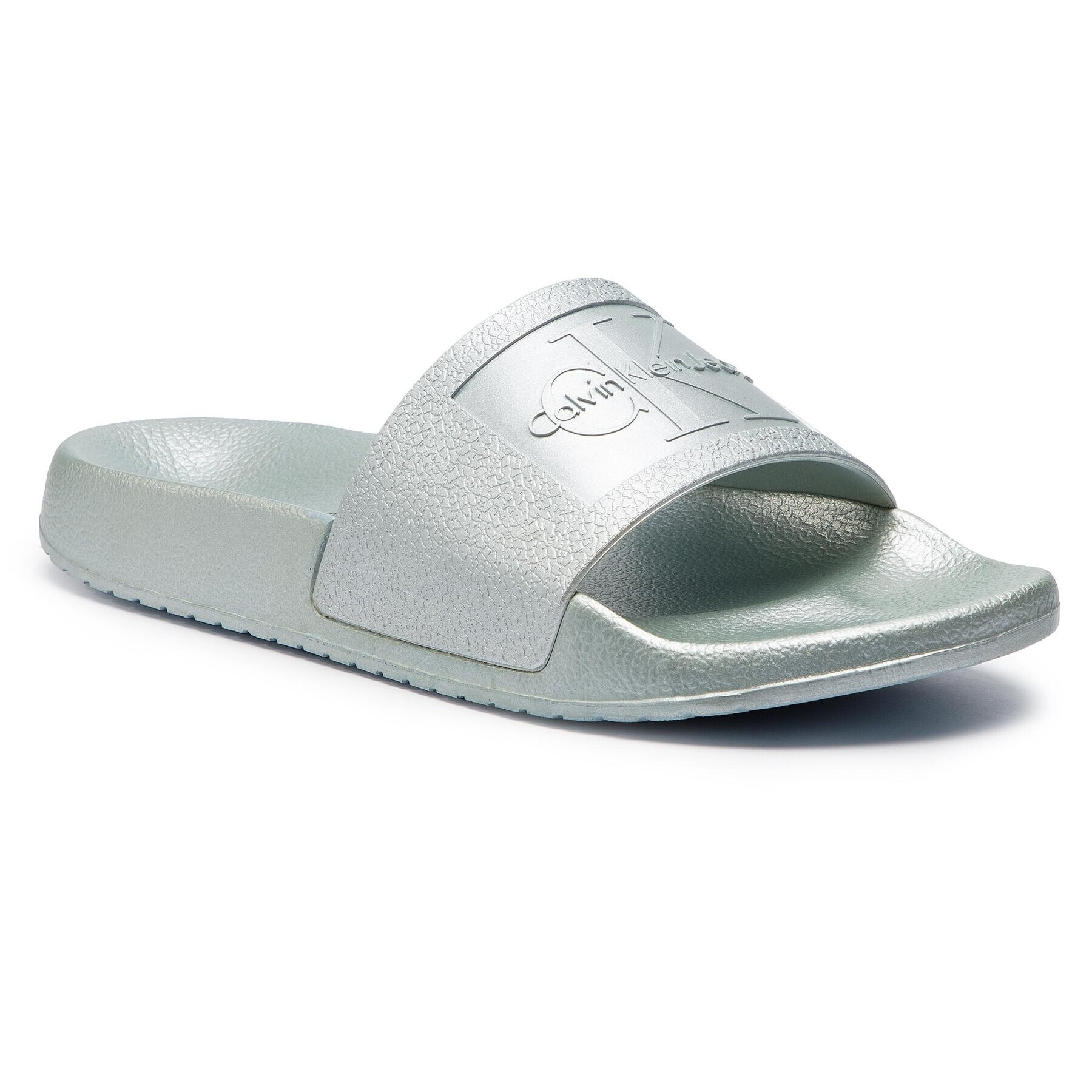 Calvin Klein Jeans Чехли Christie RE9854 Син - Pepit.bg