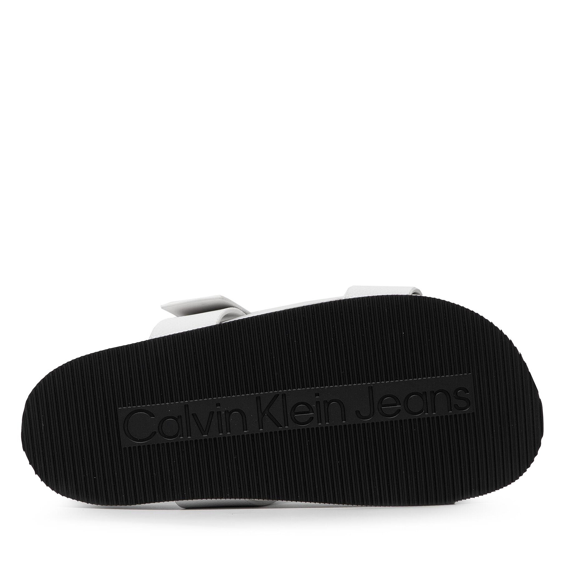 Calvin Klein Jeans Чехли Comfort 2 YW0YW00598 Бял - Pepit.bg