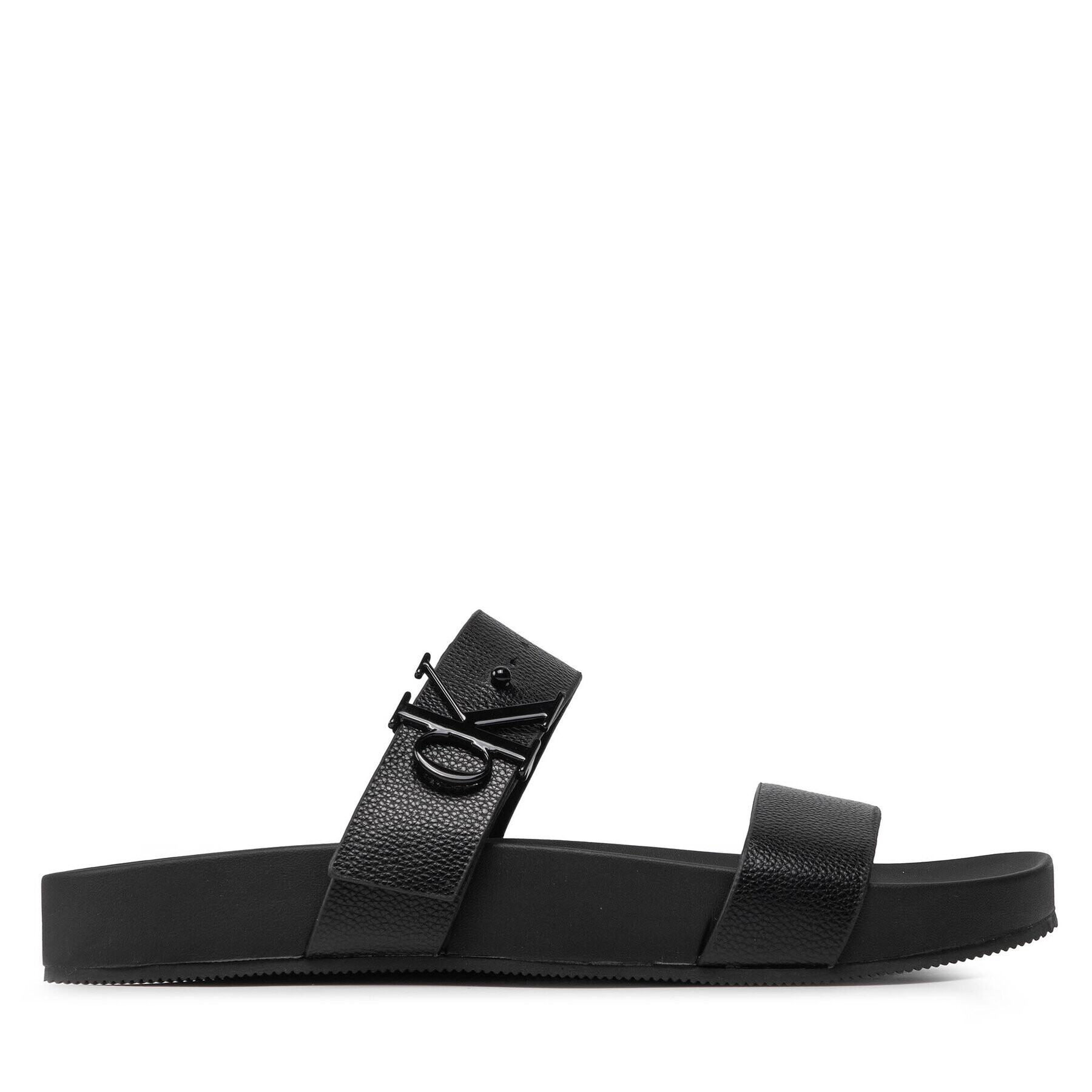 Calvin Klein Jeans Чехли Comfort Sandal 2 YW0YW00598 Черен - Pepit.bg