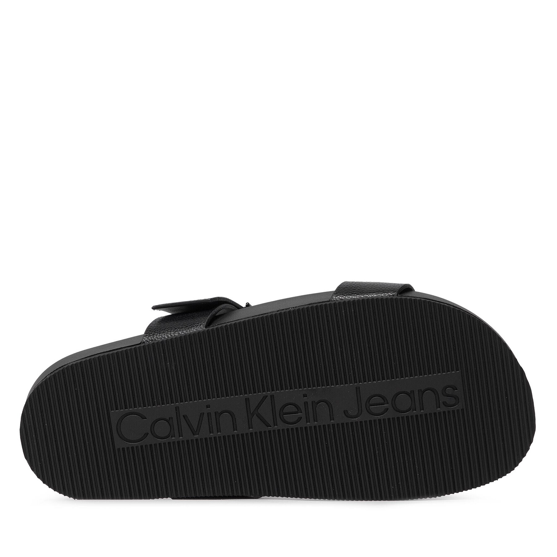 Calvin Klein Jeans Чехли Comfort Sandal 2 YW0YW00598 Черен - Pepit.bg