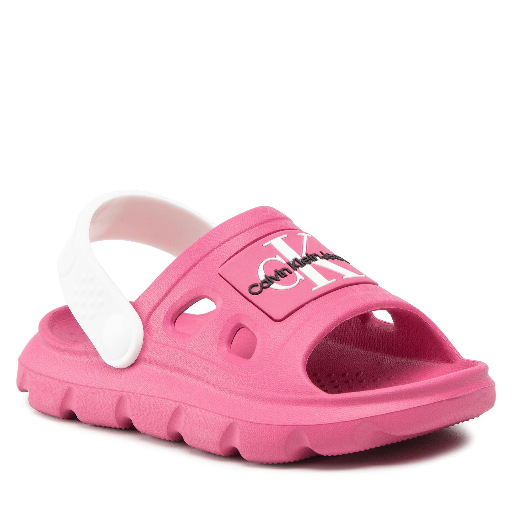 Calvin Klein Jeans Сандали Comfy Sandal V1A2-80215-0083 S Розов - Pepit.bg