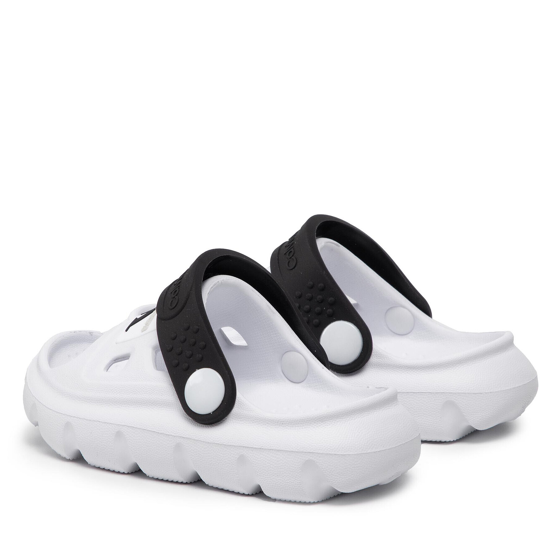 Calvin Klein Jeans Чехли Comfy Sandal V1B2-80154-0083 M Бял - Pepit.bg