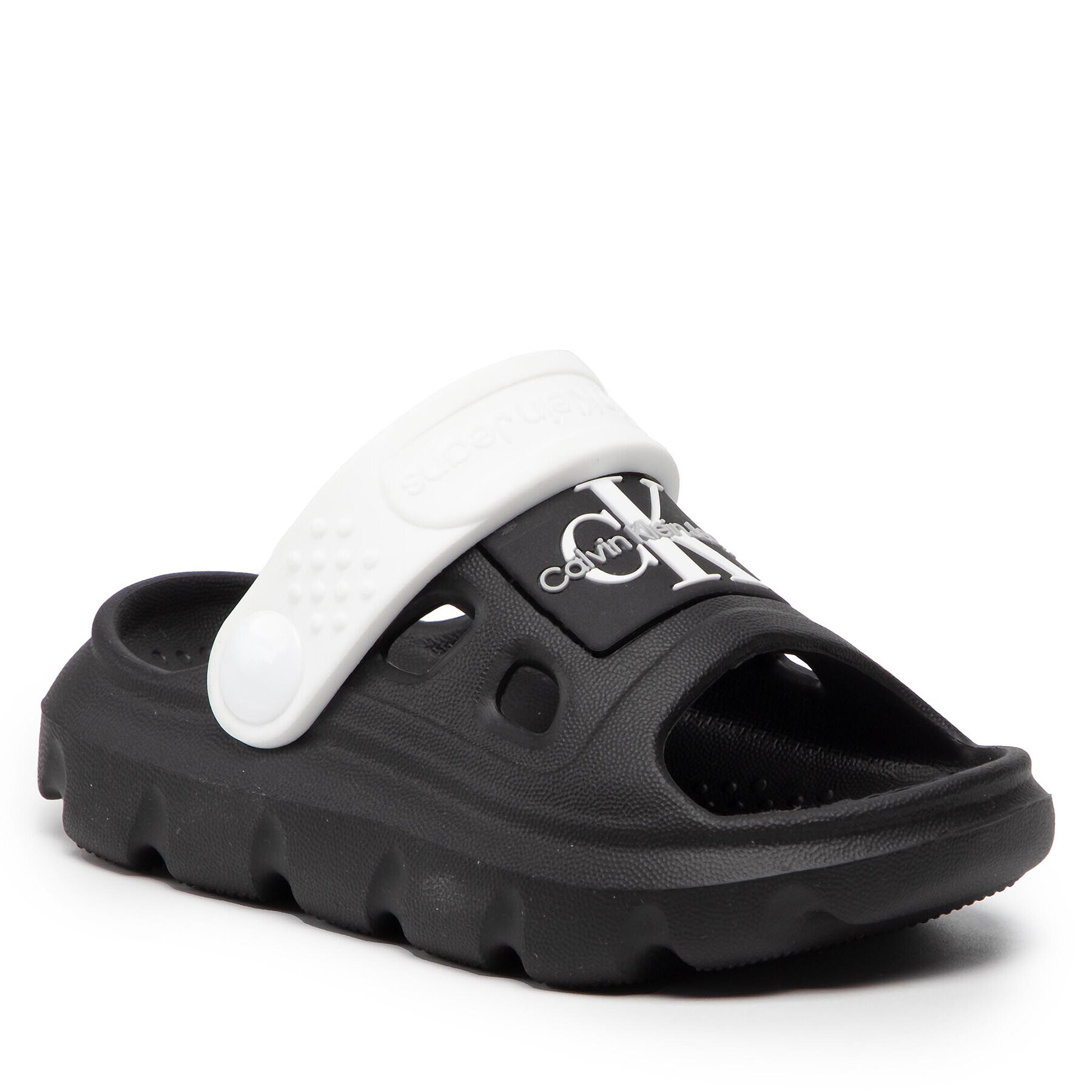 Calvin Klein Jeans Чехли Comfy Sandal V1B2-80154-0083 M Черен - Pepit.bg