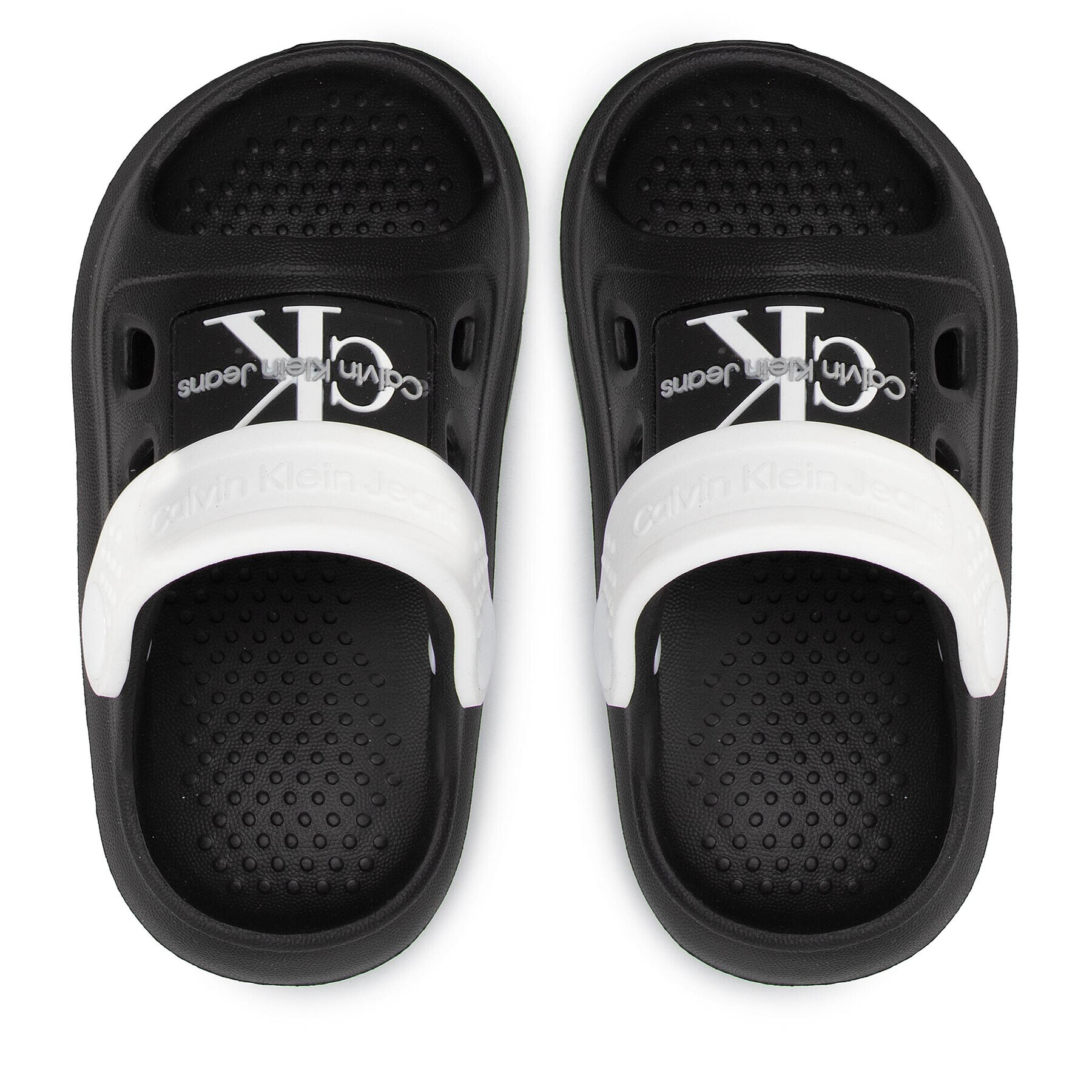 Calvin Klein Jeans Чехли Comfy Sandal V1B2-80154-0083 M Черен - Pepit.bg