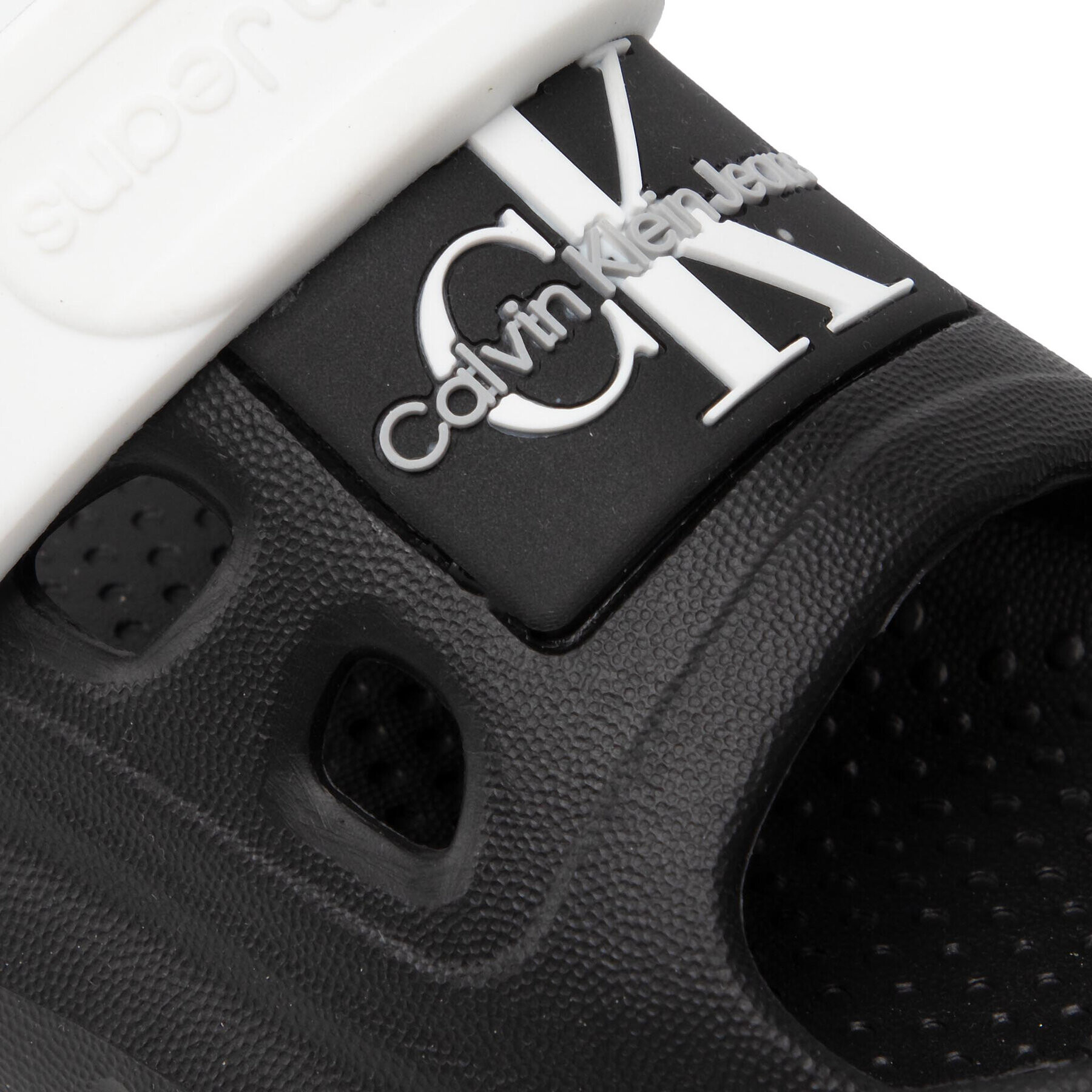 Calvin Klein Jeans Чехли Comfy Sandal V1B2-80154-0083 M Черен - Pepit.bg