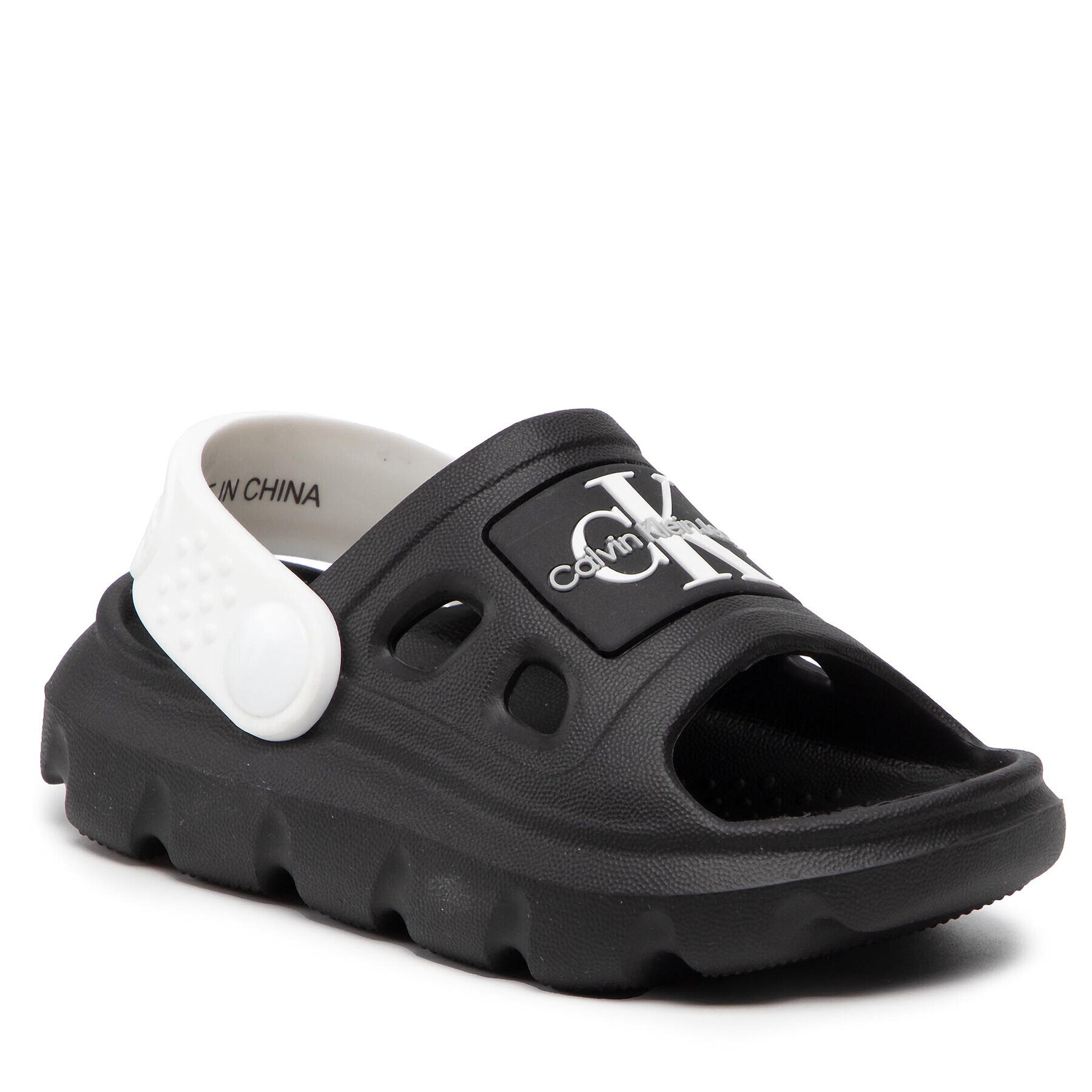 Calvin Klein Jeans Чехли Comfy Sandal V1B2-80154-0083 M Черен - Pepit.bg