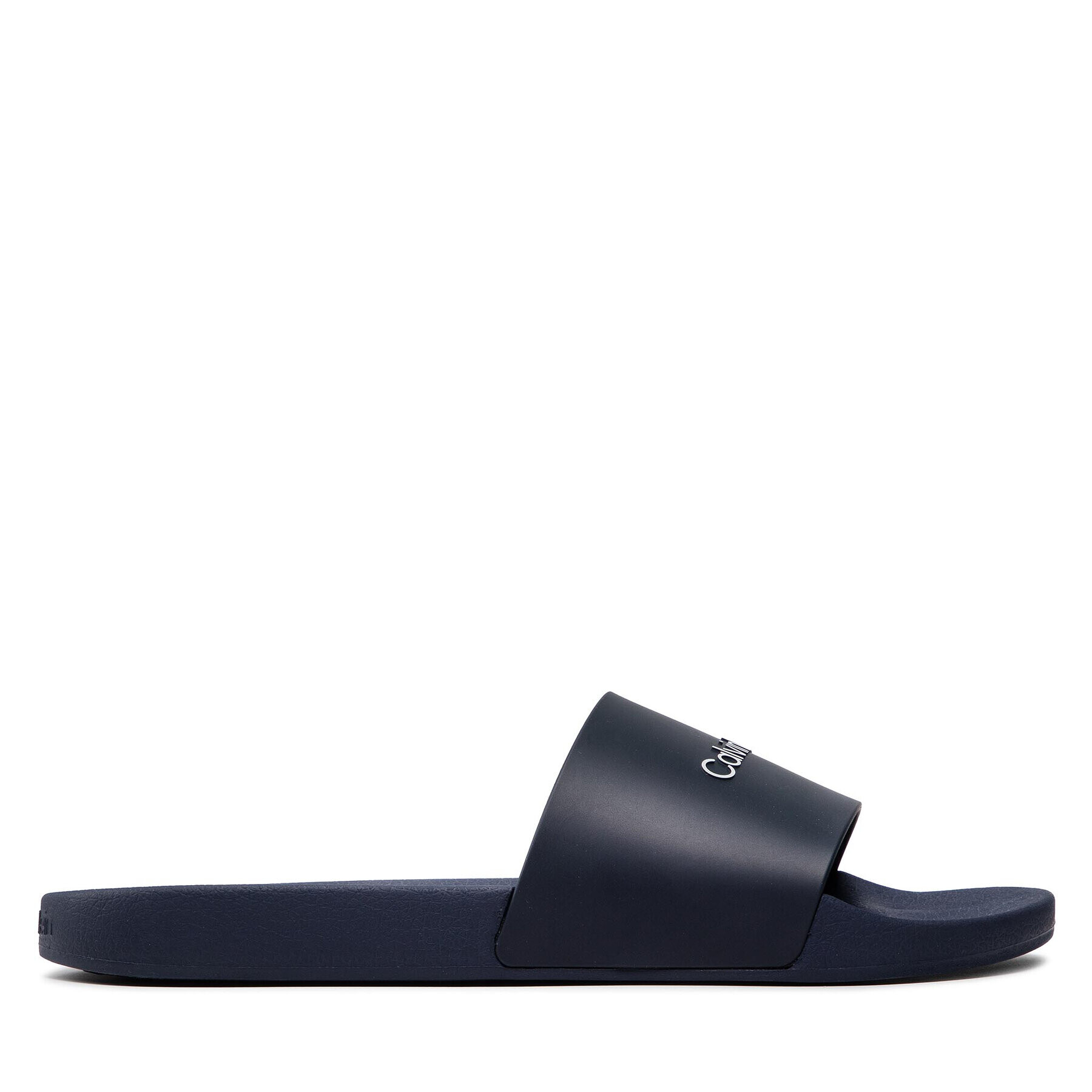 Calvin Klein Jeans Чехли Pool Slide HM0HM00455 Тъмносин - Pepit.bg