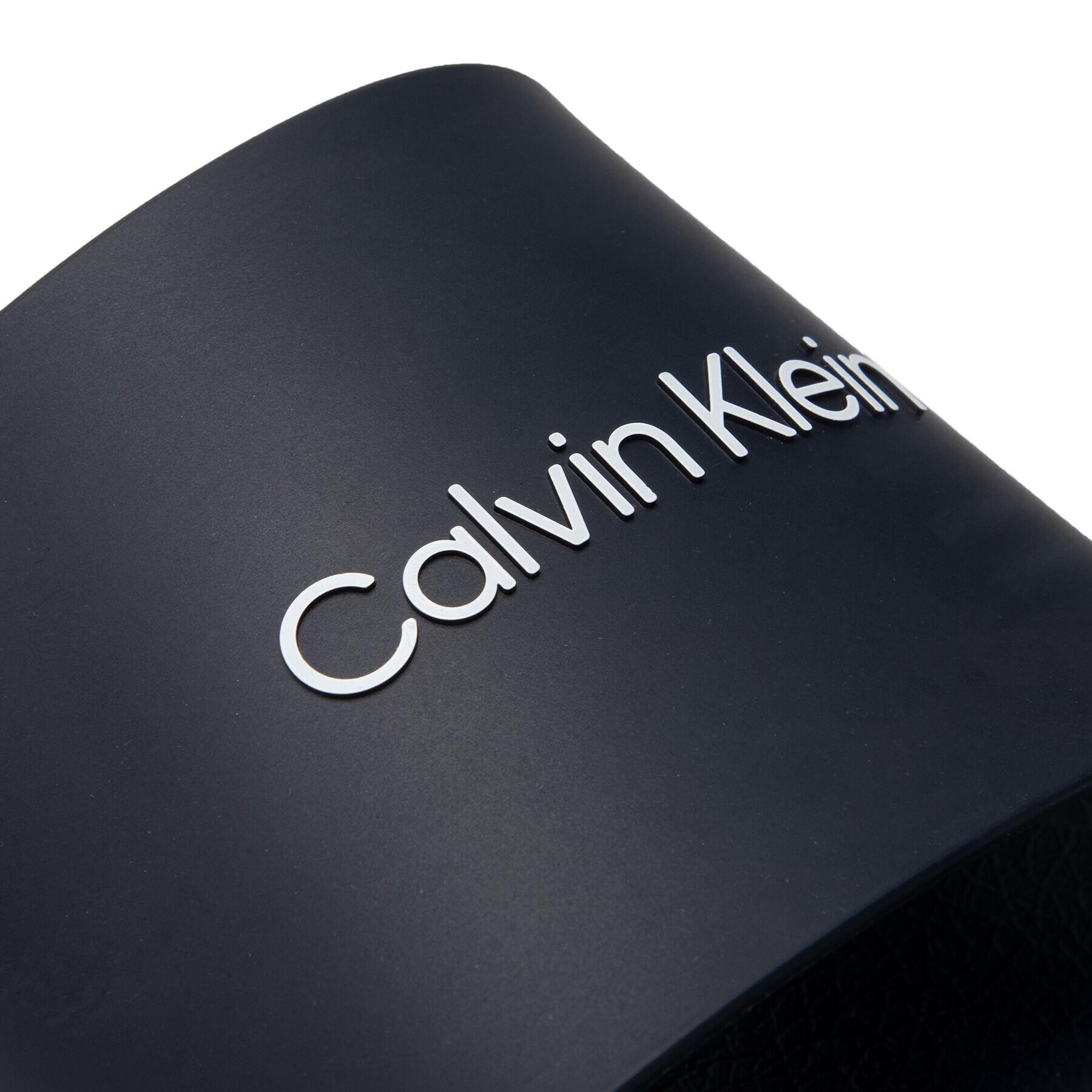 Calvin Klein Jeans Чехли Pool Slide HM0HM00455 Тъмносин - Pepit.bg