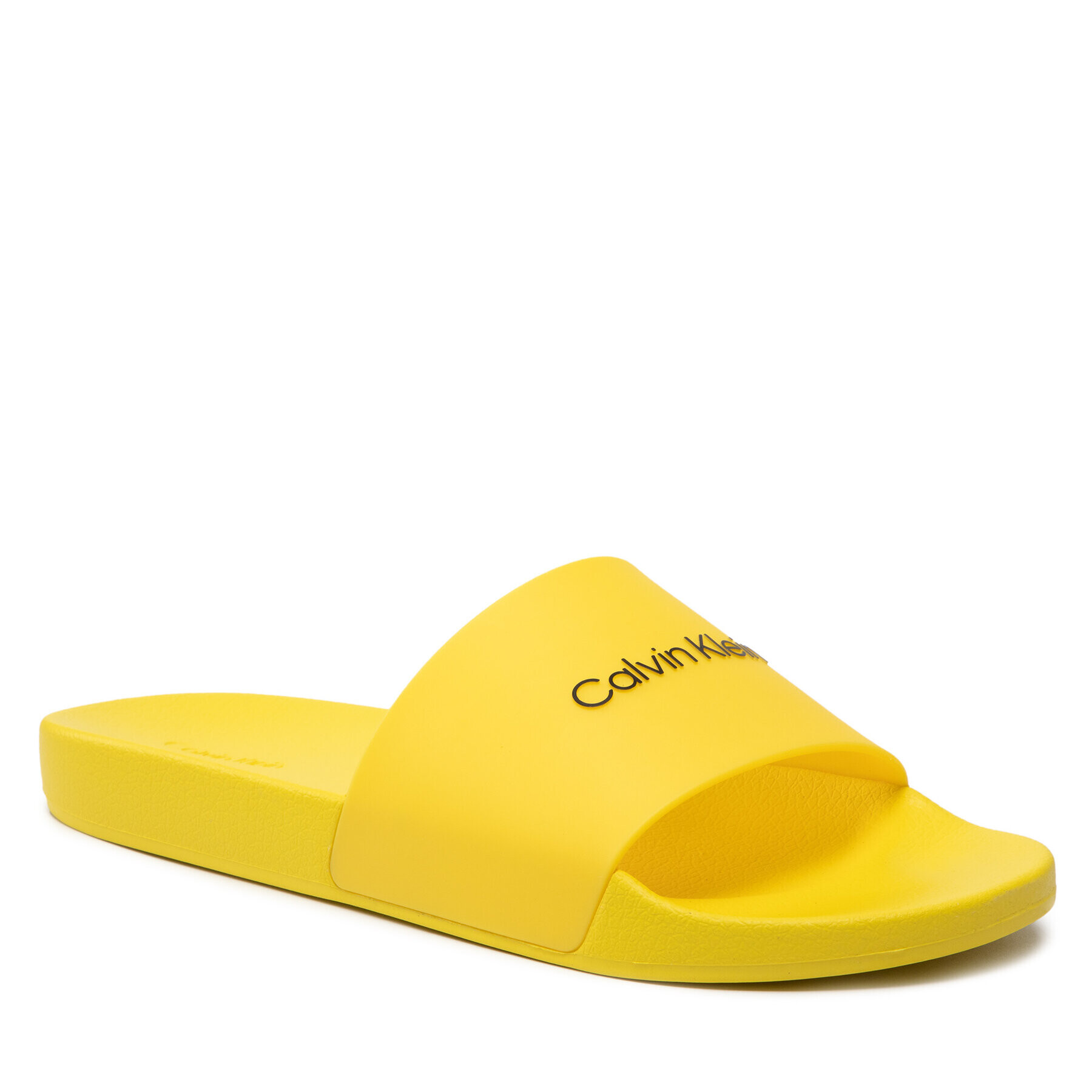 Calvin Klein Jeans Чехли Pool Slide HM0HM00455 Жълт - Pepit.bg