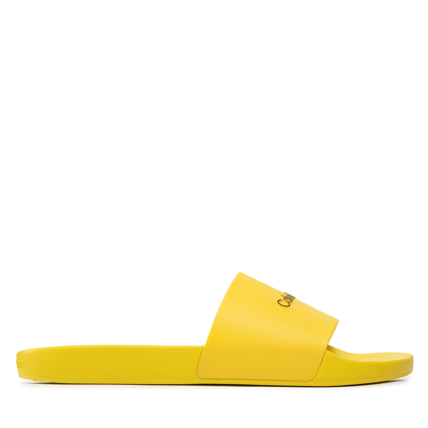 Calvin Klein Jeans Чехли Pool Slide HM0HM00455 Жълт - Pepit.bg