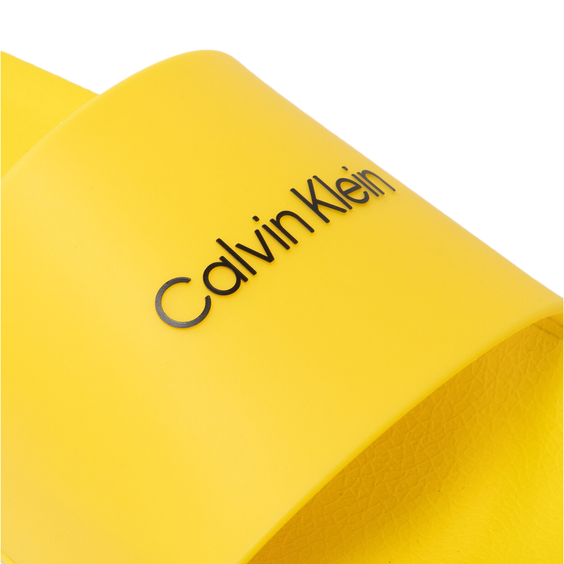 Calvin Klein Jeans Чехли Pool Slide HM0HM00455 Жълт - Pepit.bg