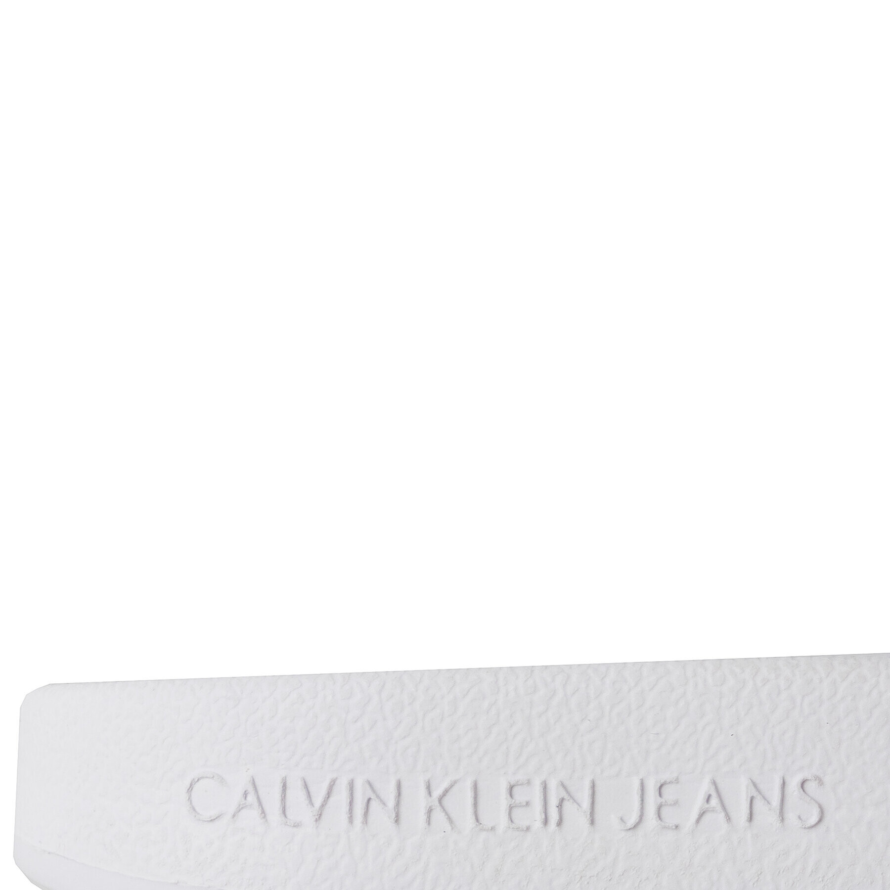 Calvin Klein Jeans Чехли Slide Silver Monogram YW0YW00638 Сребрист - Pepit.bg