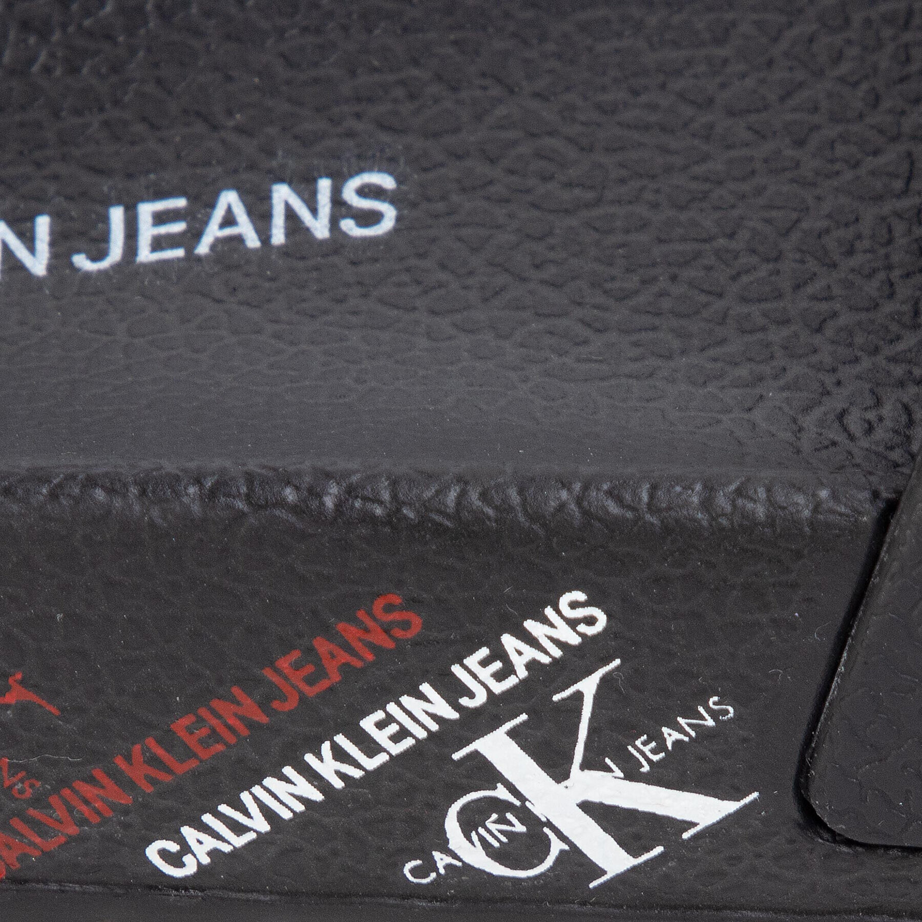 Calvin Klein Jeans Чехли Catilyn B4R0901 Черен - Pepit.bg