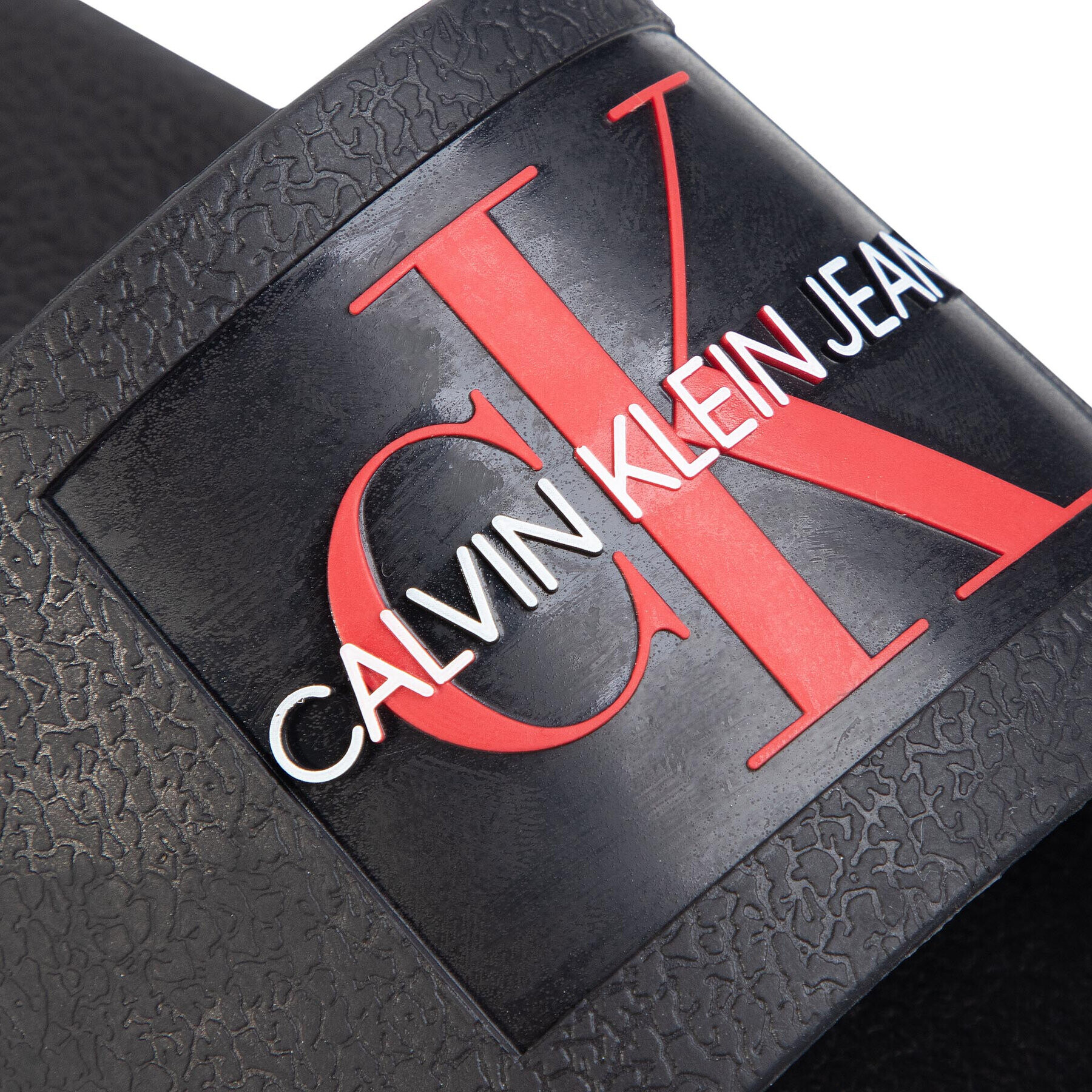 Calvin Klein Jeans Чехли Catilyn B4R0901 Черен - Pepit.bg