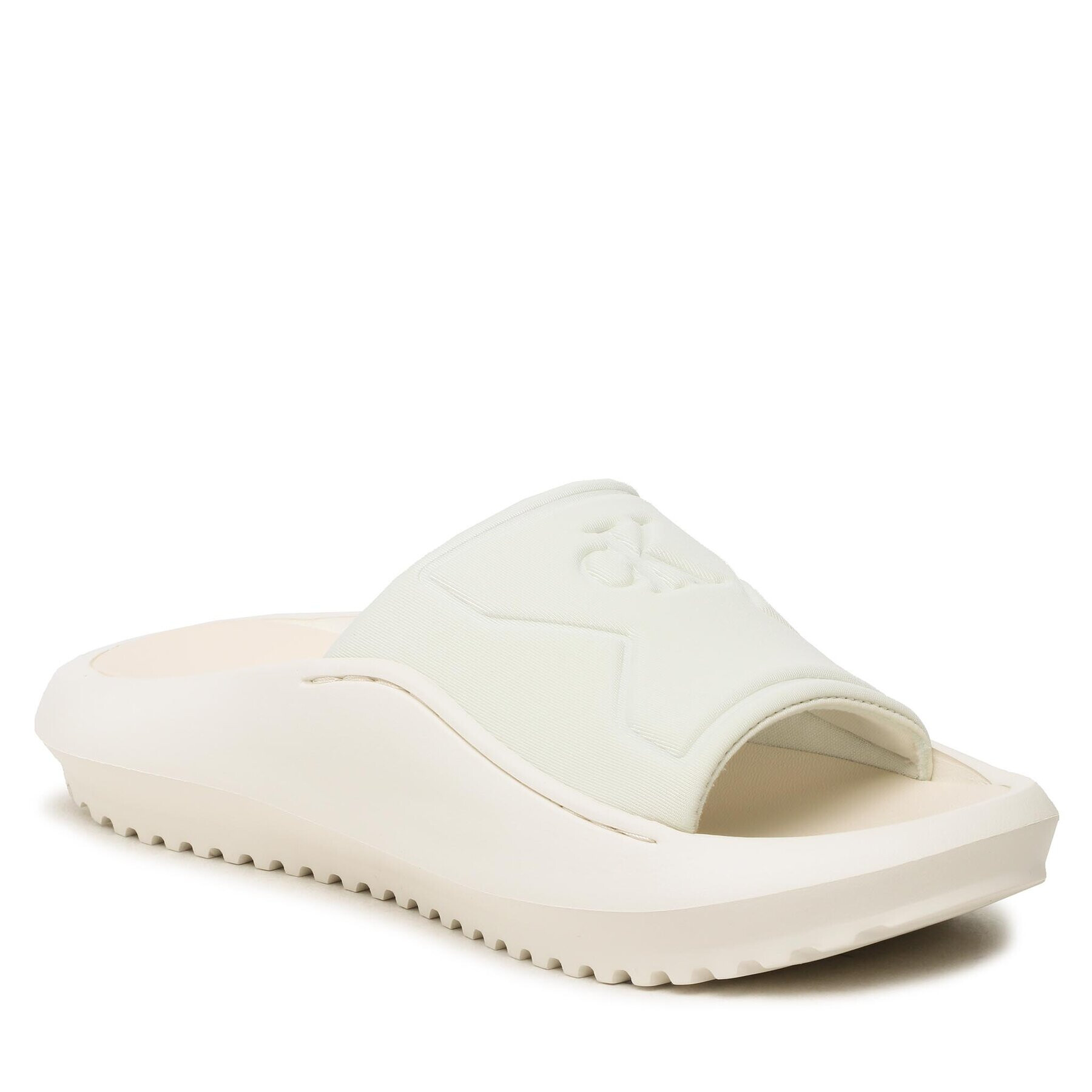 Calvin Klein Jeans Чехли Hybrid Sandal Hgh/Low Greq Wn YW0YW00978 Бежов - Pepit.bg