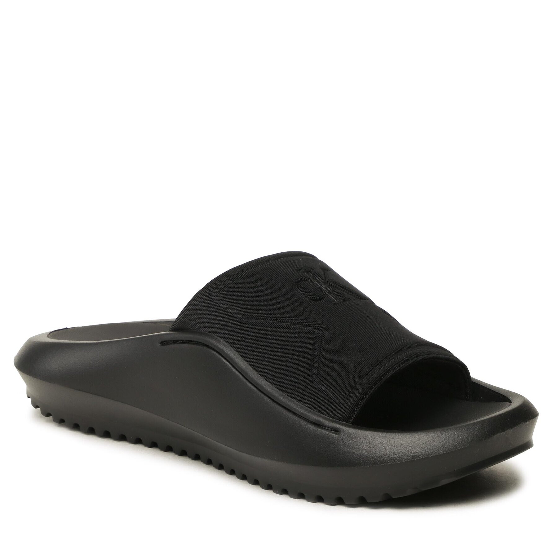 Calvin Klein Jeans Чехли Hybrid Sandal High/Low Freq Wn YW0YW00978 Черен - Pepit.bg