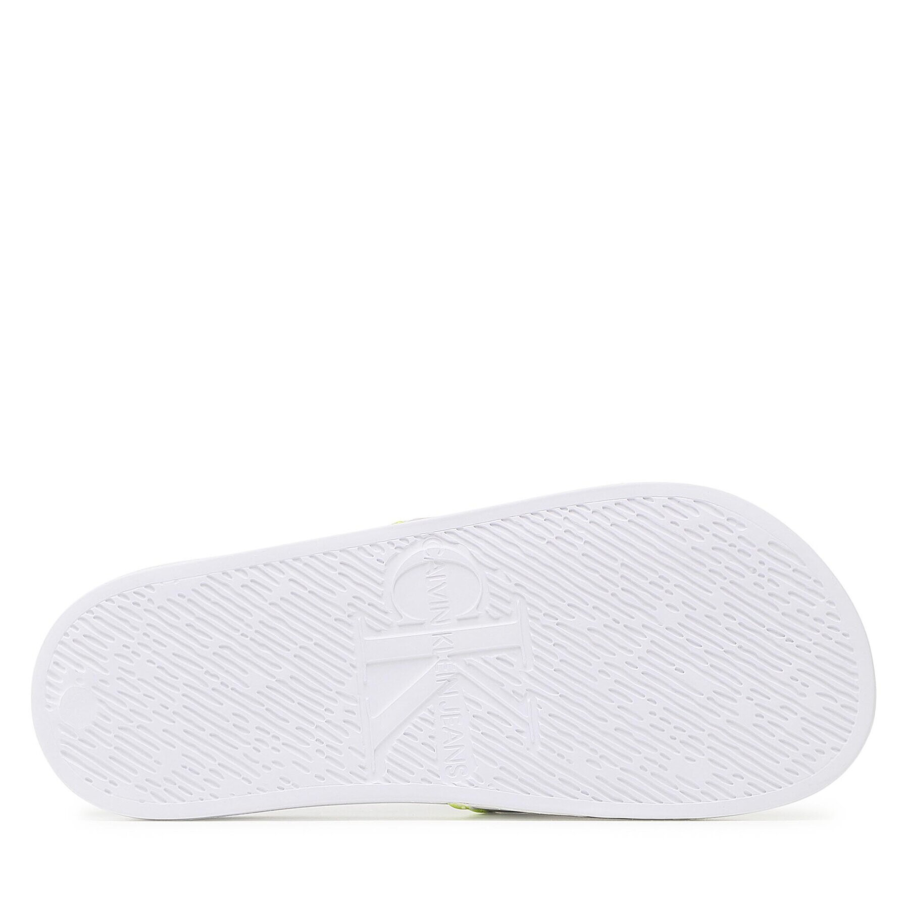 Calvin Klein Jeans Чехли Institutional Slide YW0YW00594 Бял - Pepit.bg