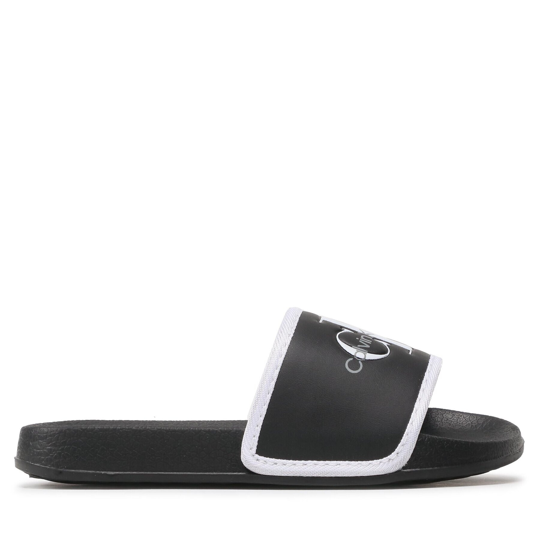 Calvin Klein Jeans Чехли Logo V3B0-80630-1172 M Черен - Pepit.bg