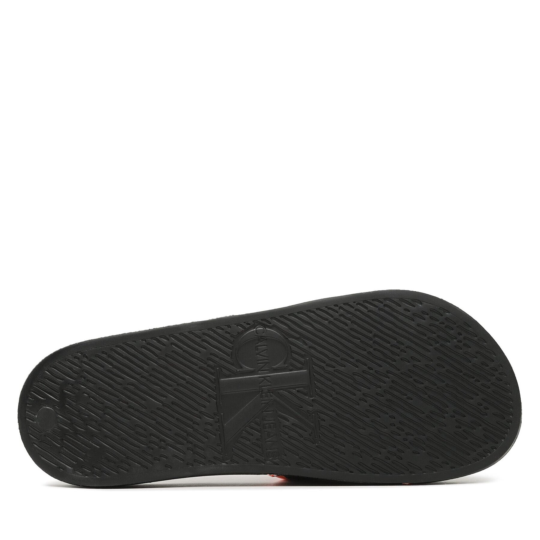 Calvin Klein Jeans Чехли Slide Institutional YM0YM00360 Черен - Pepit.bg