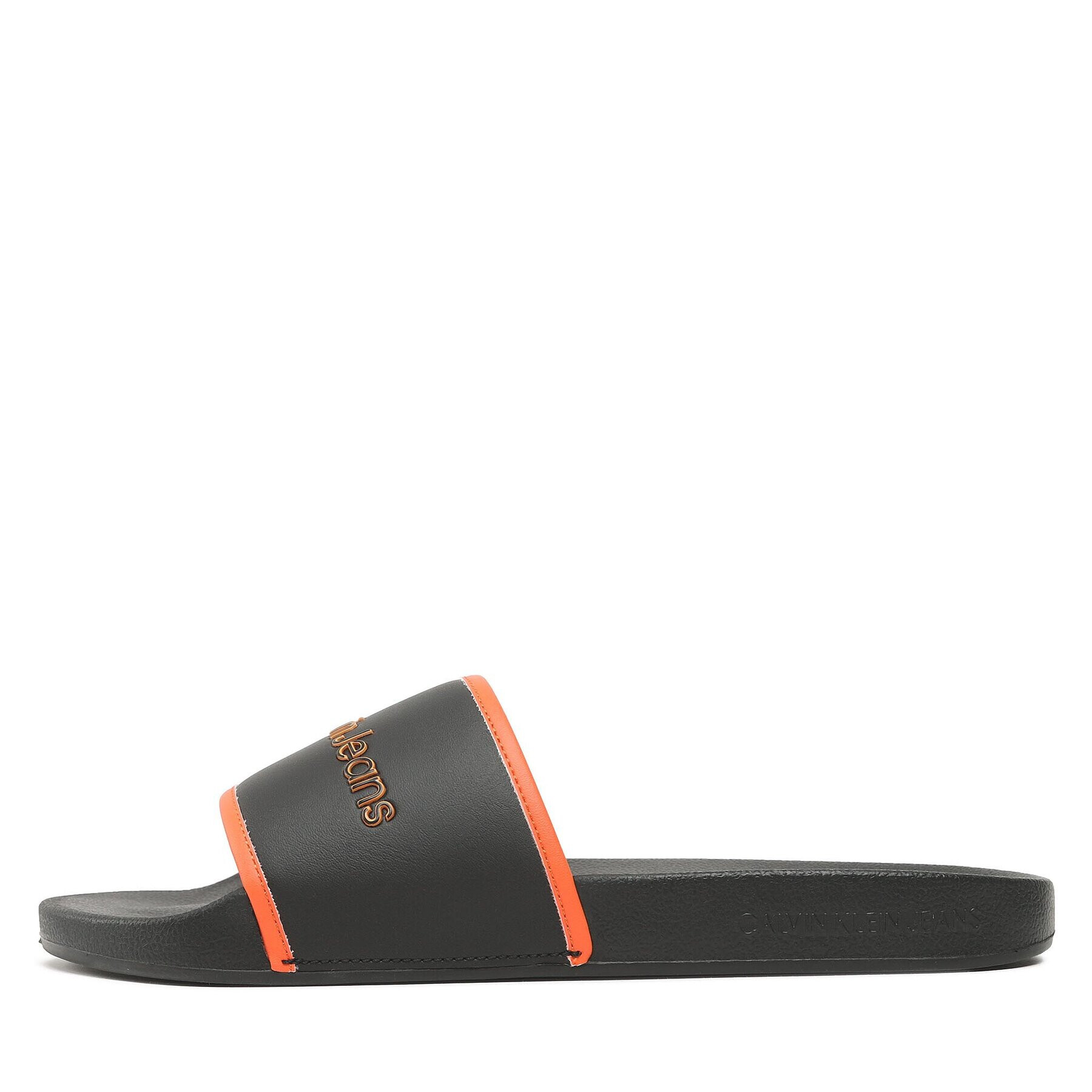 Calvin Klein Jeans Чехли Slide Institutional YM0YM00360 Черен - Pepit.bg