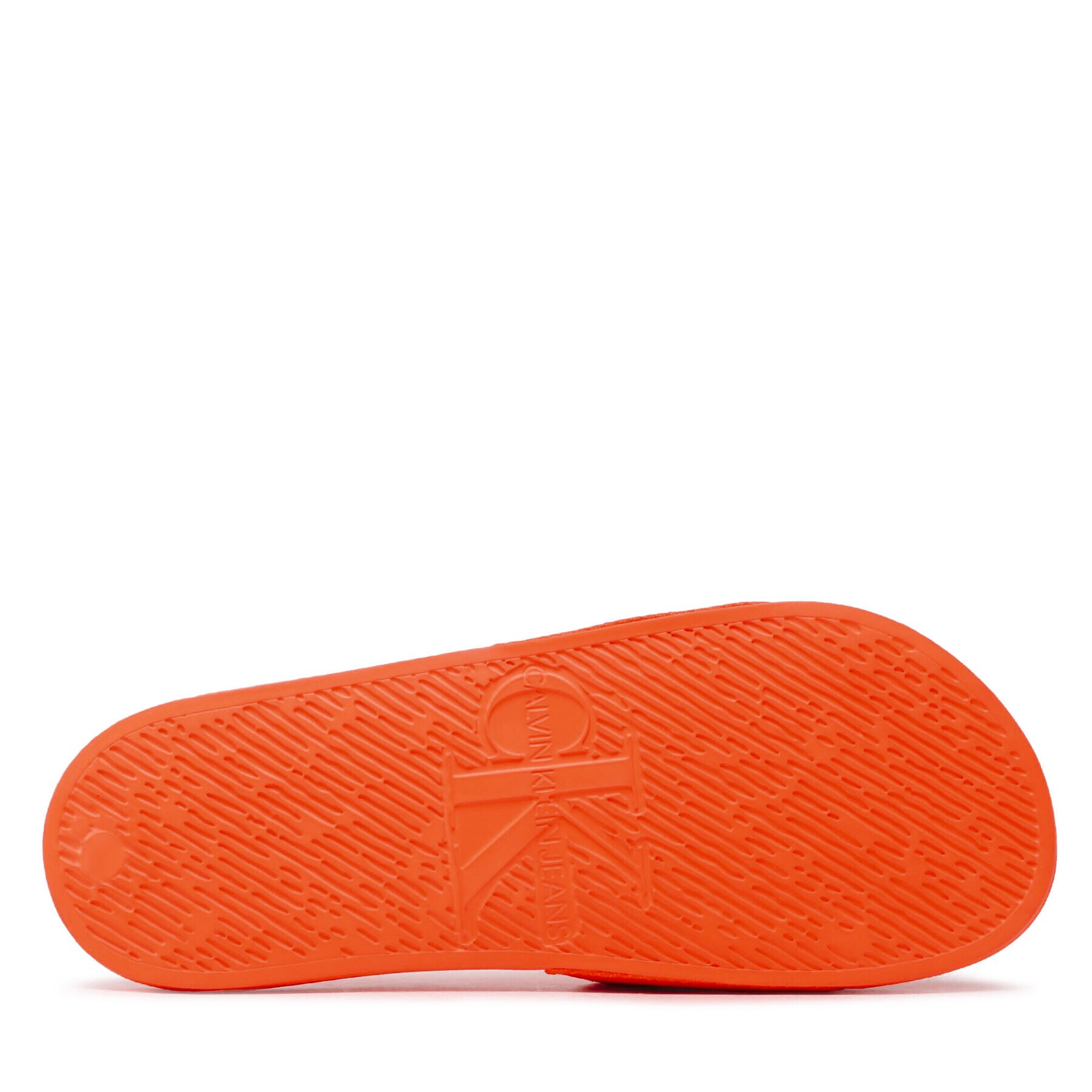 Calvin Klein Jeans Чехли Slide Monogram Co YM0YM00061 Оранжев - Pepit.bg