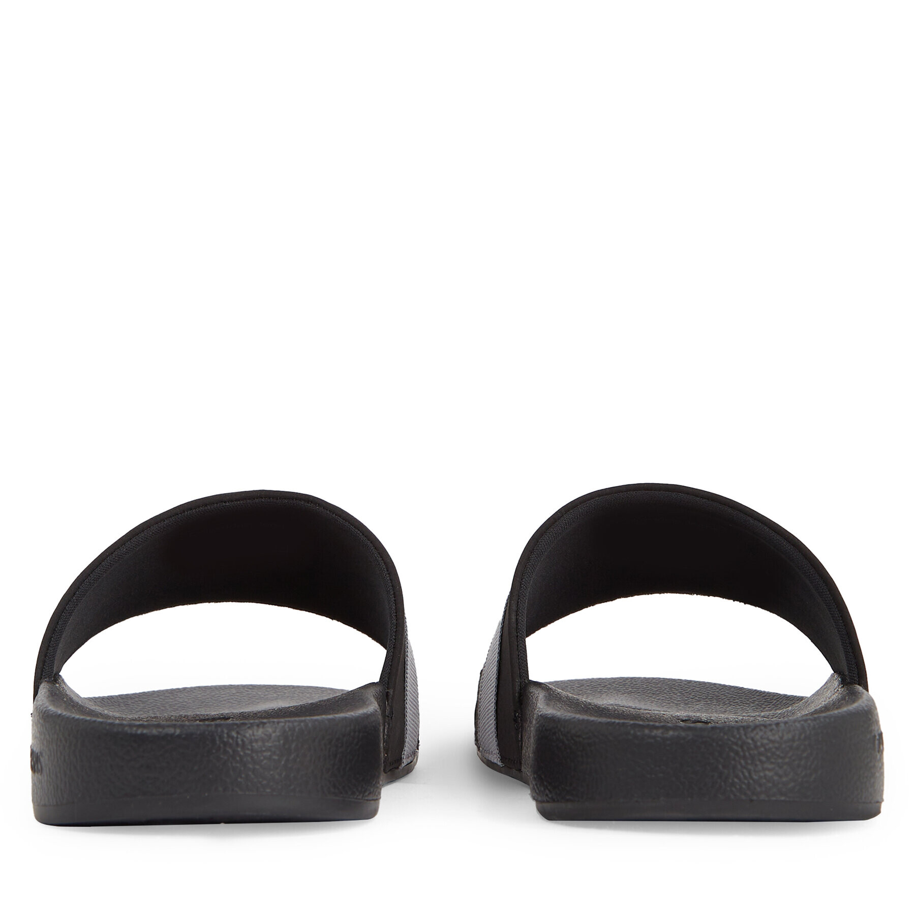 Calvin Klein Jeans Чехли Slide Printed Logo Web YW0YW01244 Черен - Pepit.bg