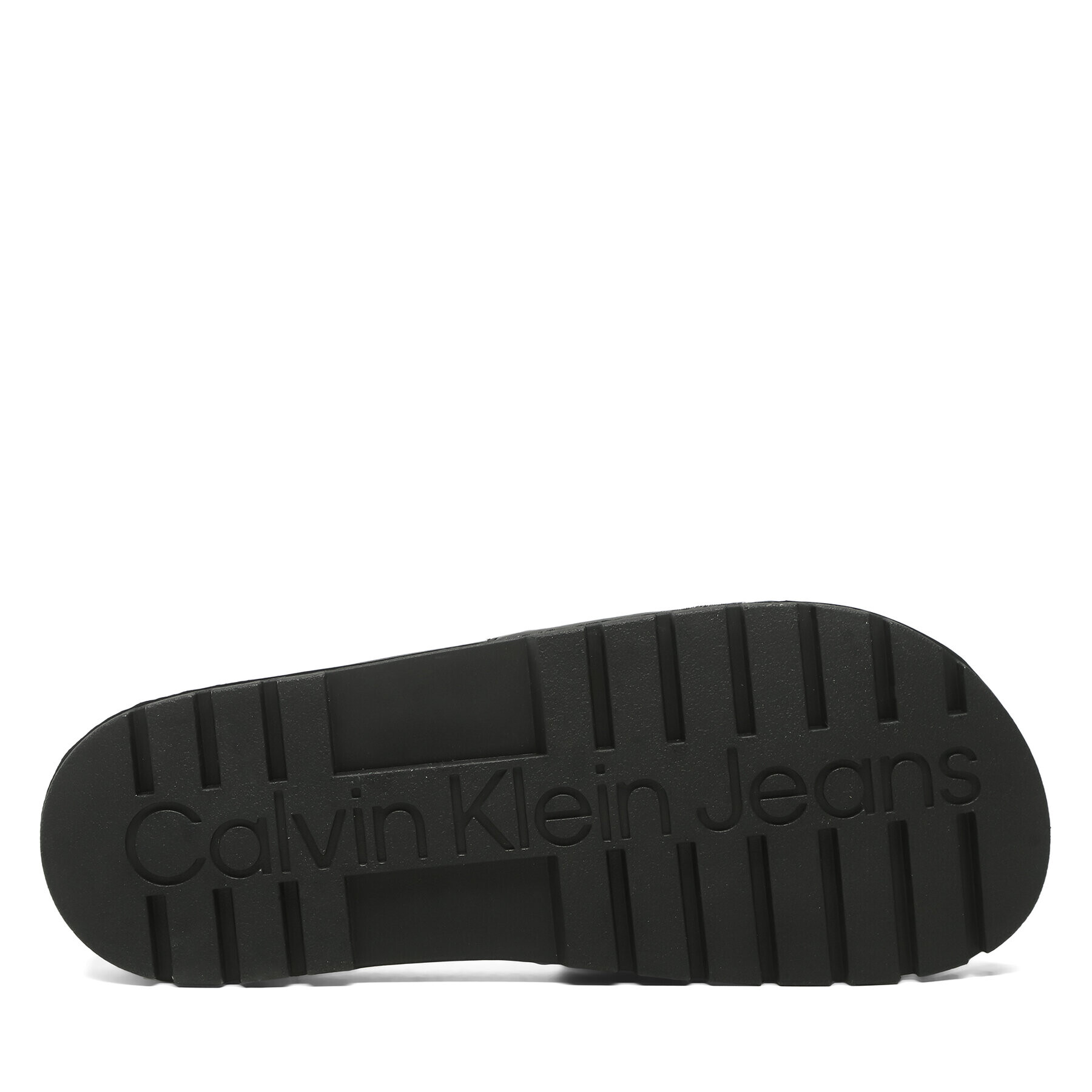 Calvin Klein Jeans Чехли Truck Slide Velcro M YM0YM00682 Черен - Pepit.bg