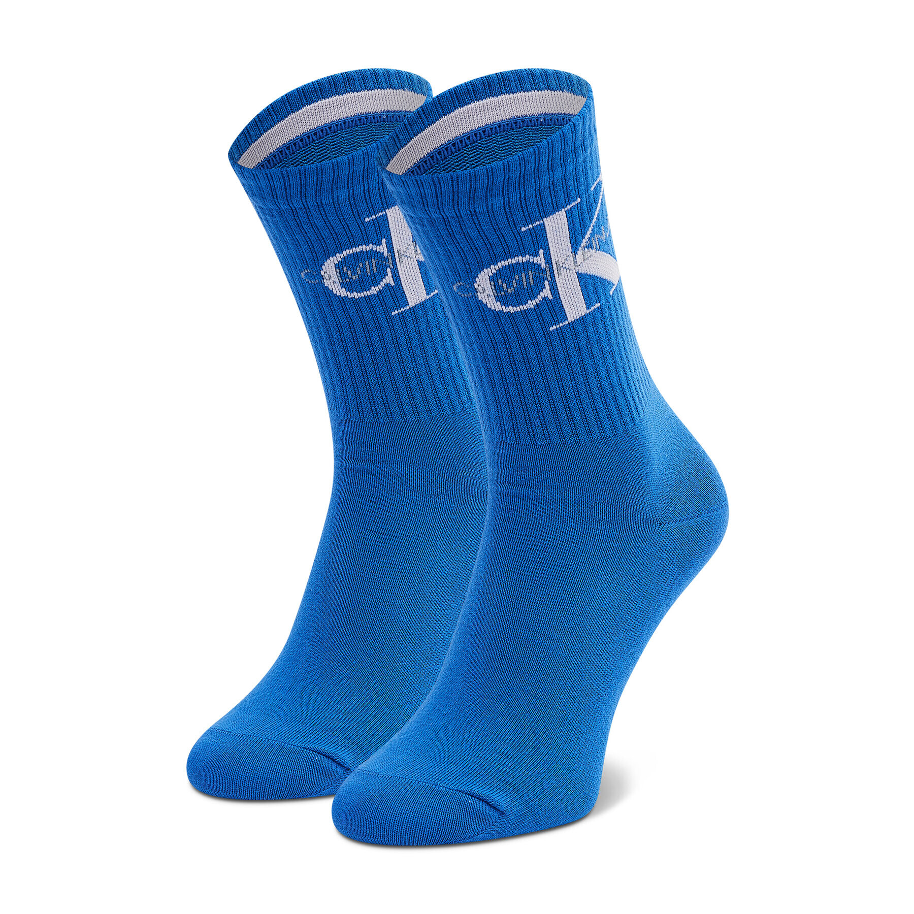 Calvin Klein Jeans Чорапи дълги дамски 100001760 r.37-41 Син - Pepit.bg