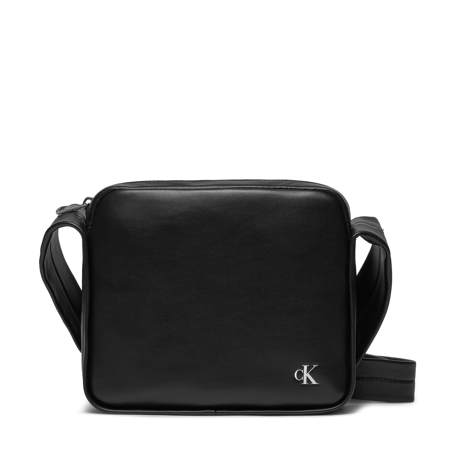 Calvin Klein Jeans Дамска чанта Block Sq Camerabag21 Pu K60K611468 Черен - Pepit.bg