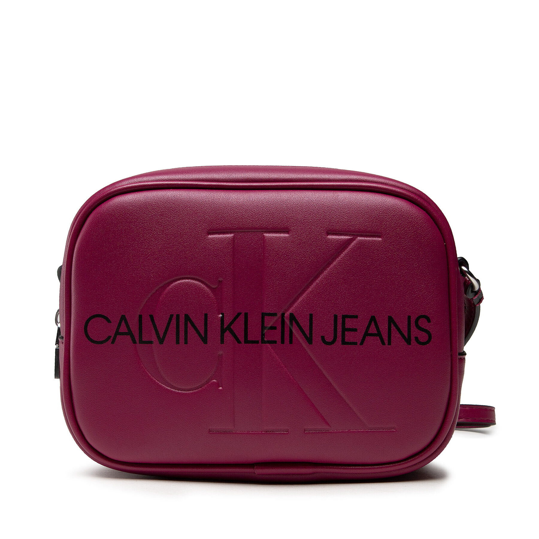 Calvin Klein Jeans Дамска чанта Camera Bag K60K607202 Виолетов - Pepit.bg