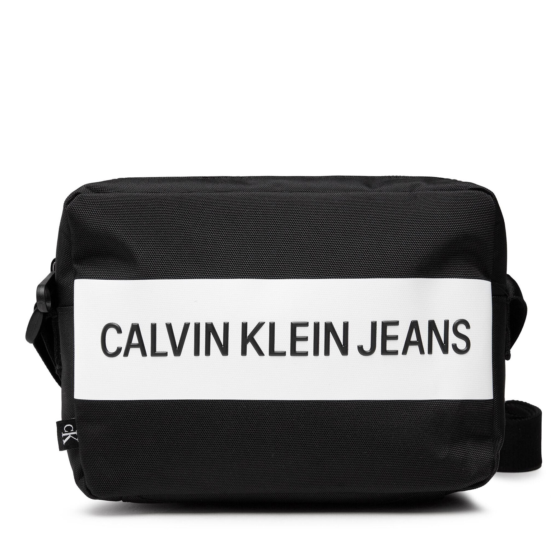 Calvin Klein Jeans Дамска чанта Camera Bag K60K608239 Черен - Pepit.bg