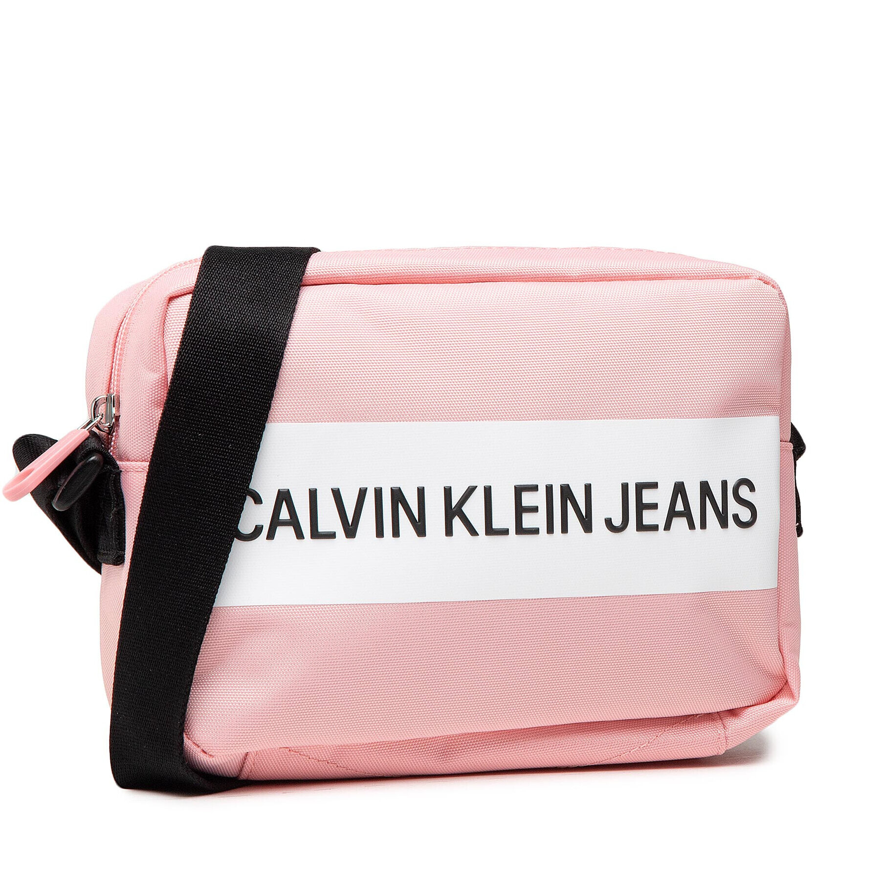 Calvin Klein Jeans Дамска чанта Camera Bag K60K608239 Розов - Pepit.bg