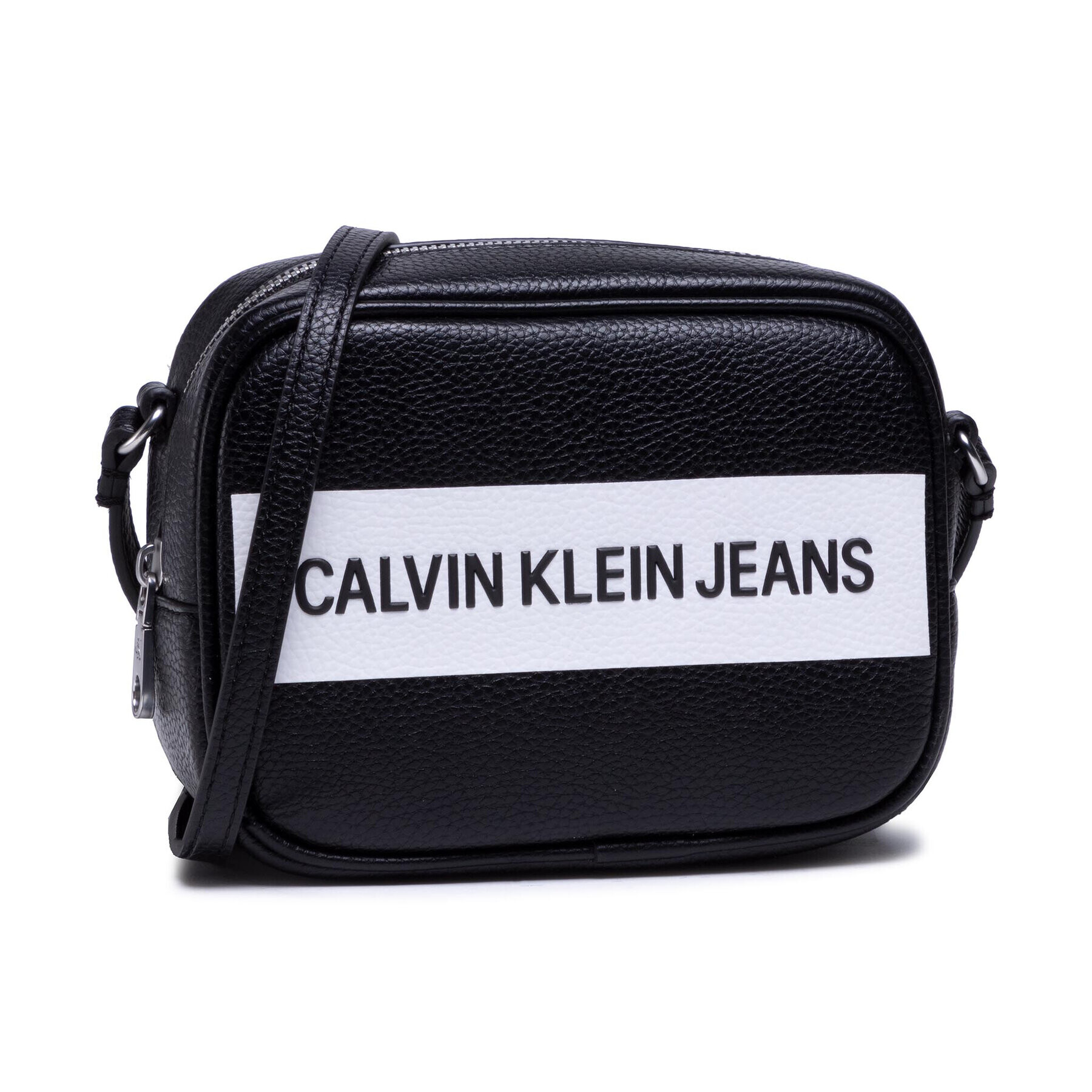 Calvin Klein Jeans Дамска чанта Camera Bag K60K608561 Черен - Pepit.bg