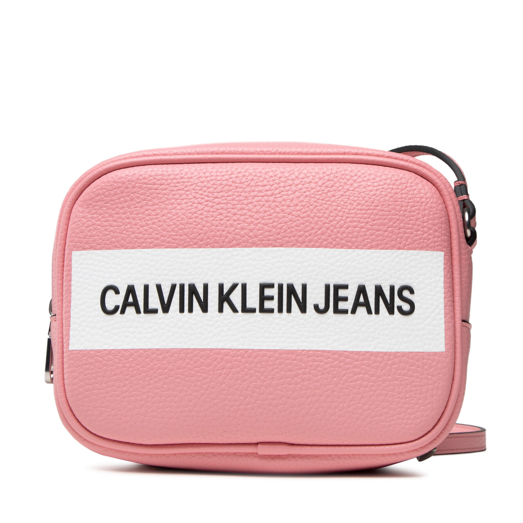 Calvin Klein Jeans Дамска чанта Camera Bag K60K608561 Розов - Pepit.bg