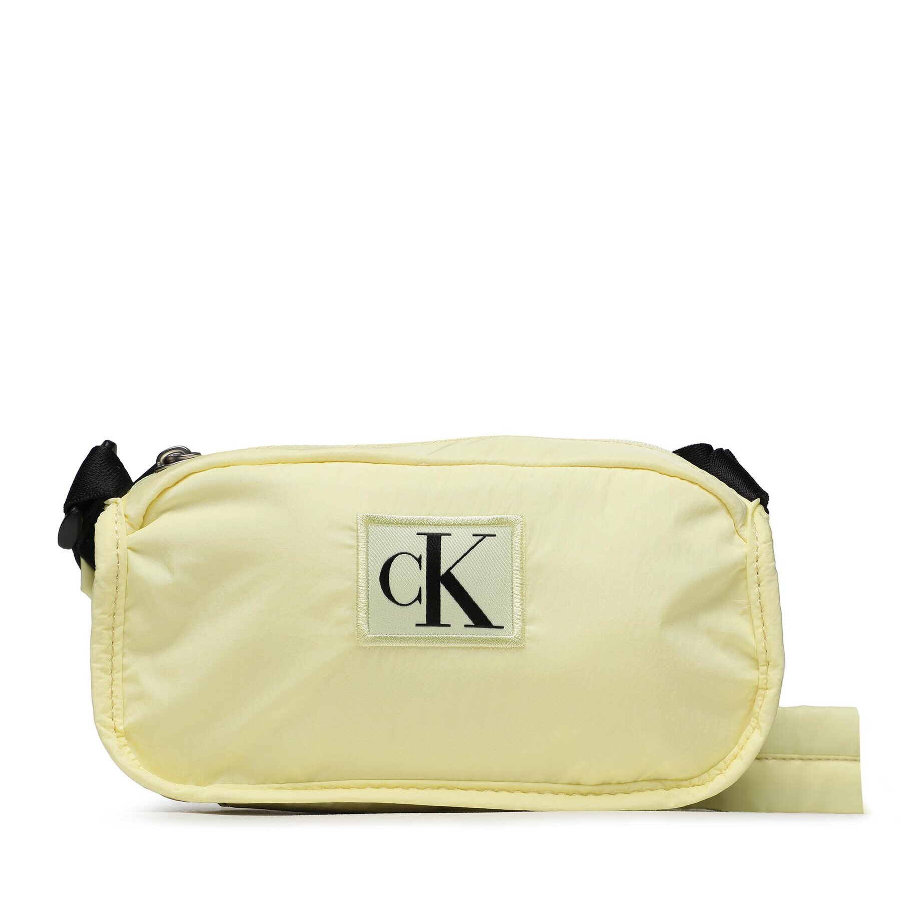 Calvin Klein Jeans Дамска чанта City Nylon Ew Camera Bag K60K610854 Жълт - Pepit.bg