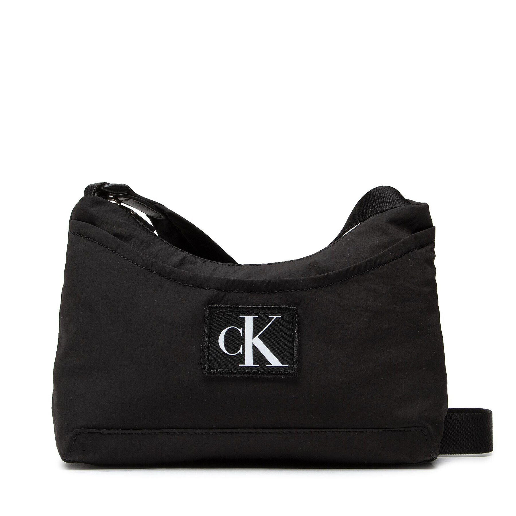 Calvin Klein Jeans Дамска чанта City Nylon Shoulder Bag K60K609300 Черен - Pepit.bg