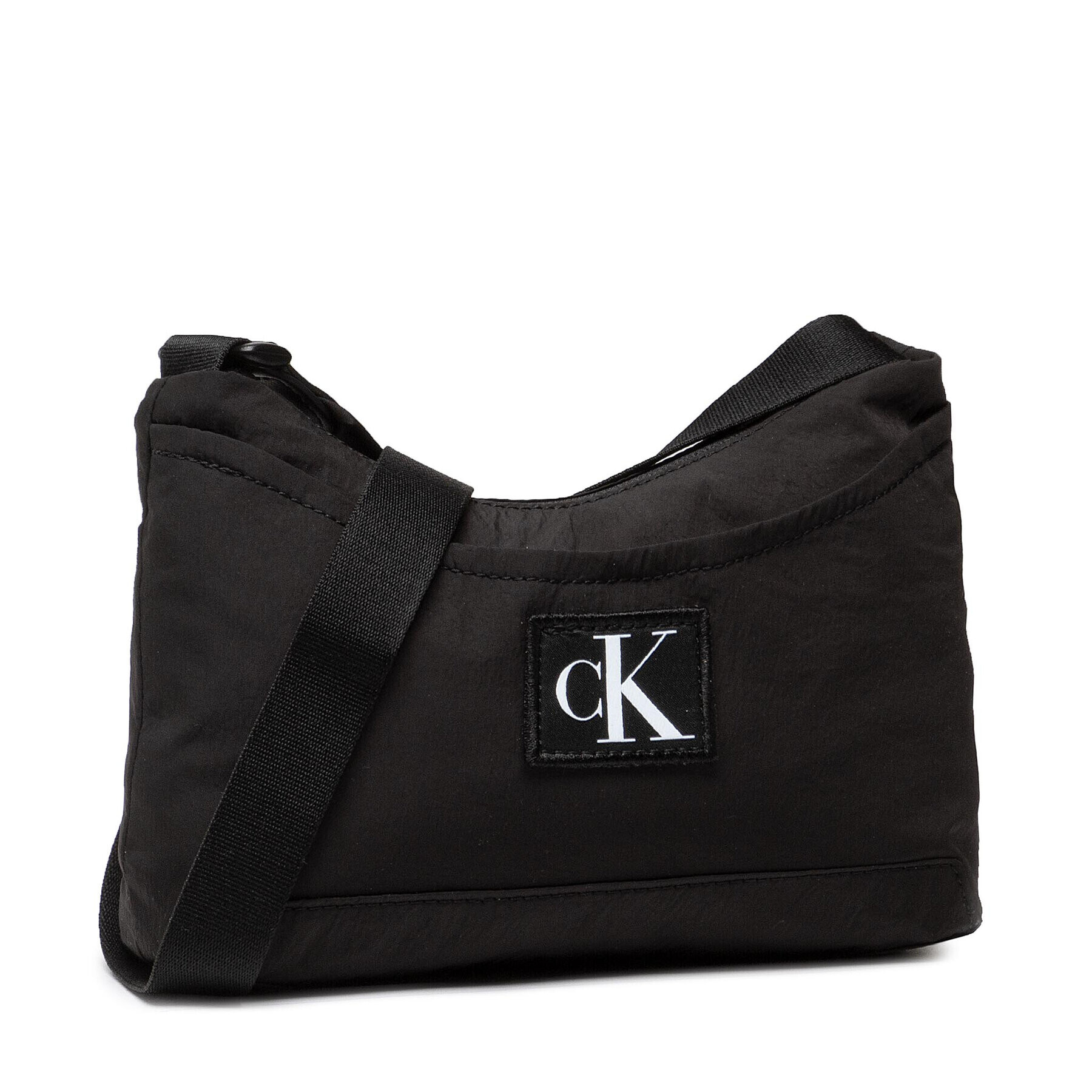 Calvin Klein Jeans Дамска чанта City Nylon Shoulder Bag K60K609300 Черен - Pepit.bg