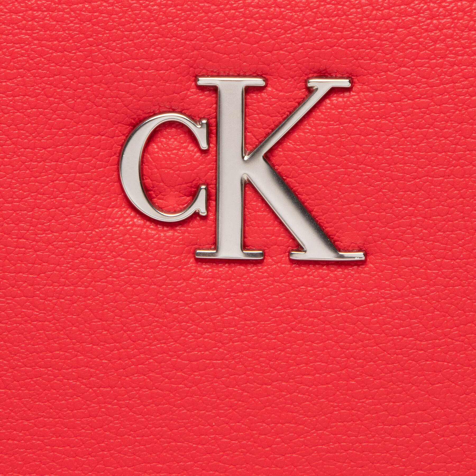 Calvin Klein Jeans Дамска чанта Minimal Monogram Camera Bag/8 K60K610085 Червен - Pepit.bg