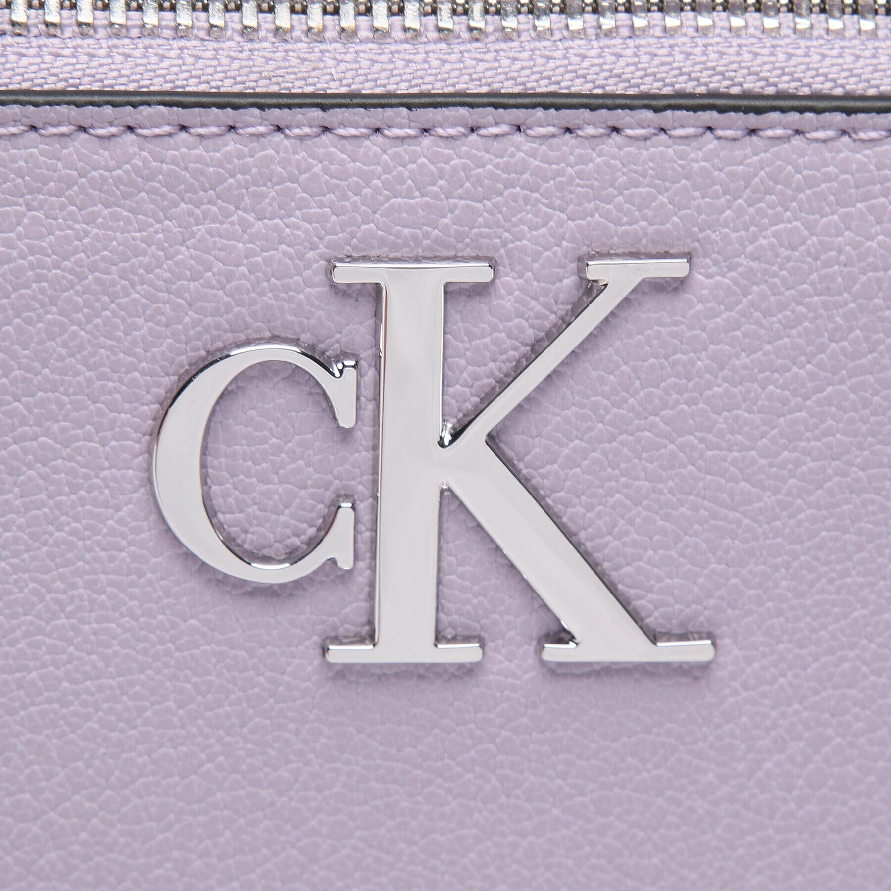 Calvin Klein Jeans Дамска чанта Minimal Monogram Camera Bag18 K60K610683 Виолетов - Pepit.bg