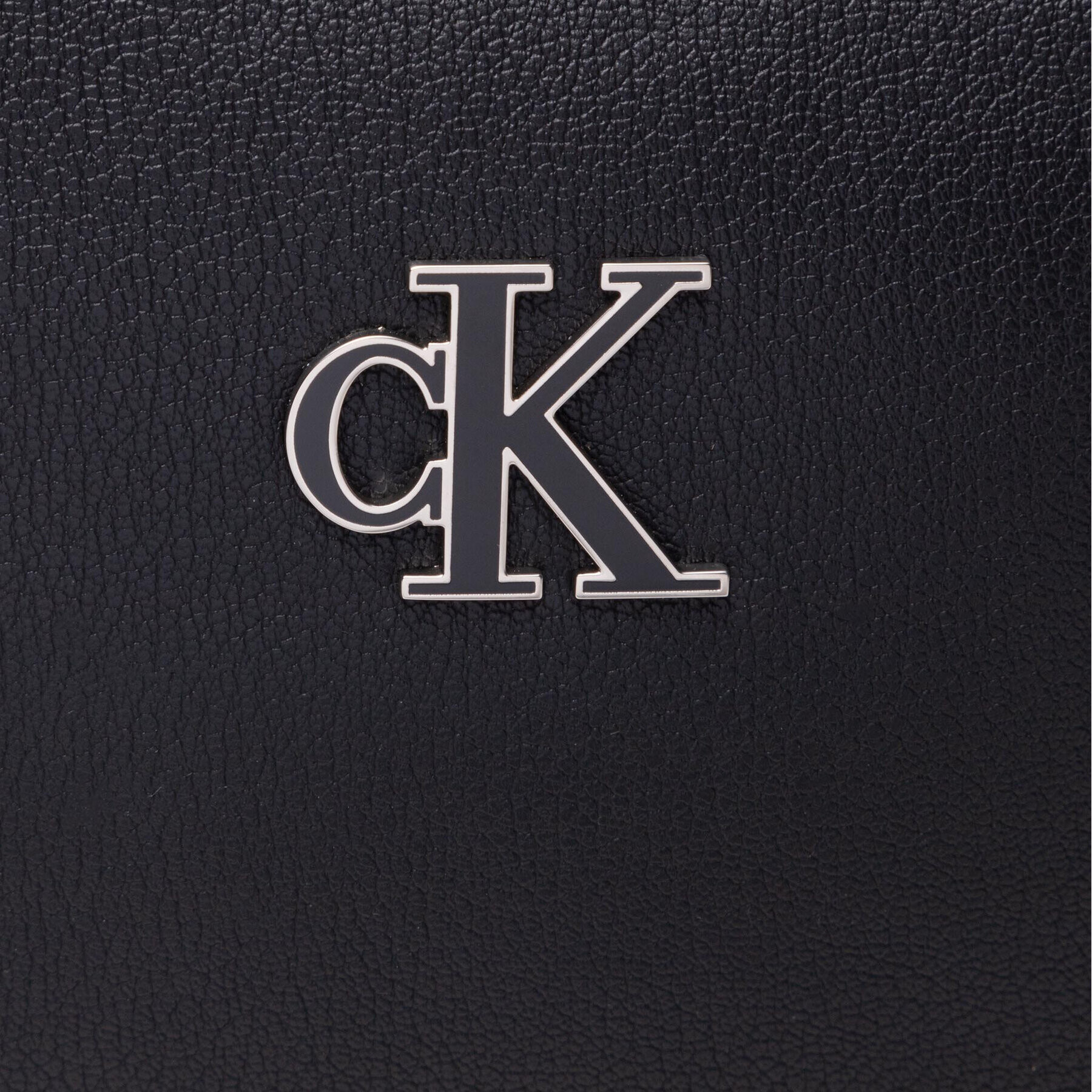 Calvin Klein Jeans Дамска чанта Minimal Monogram Camera K60K608950 Черен - Pepit.bg